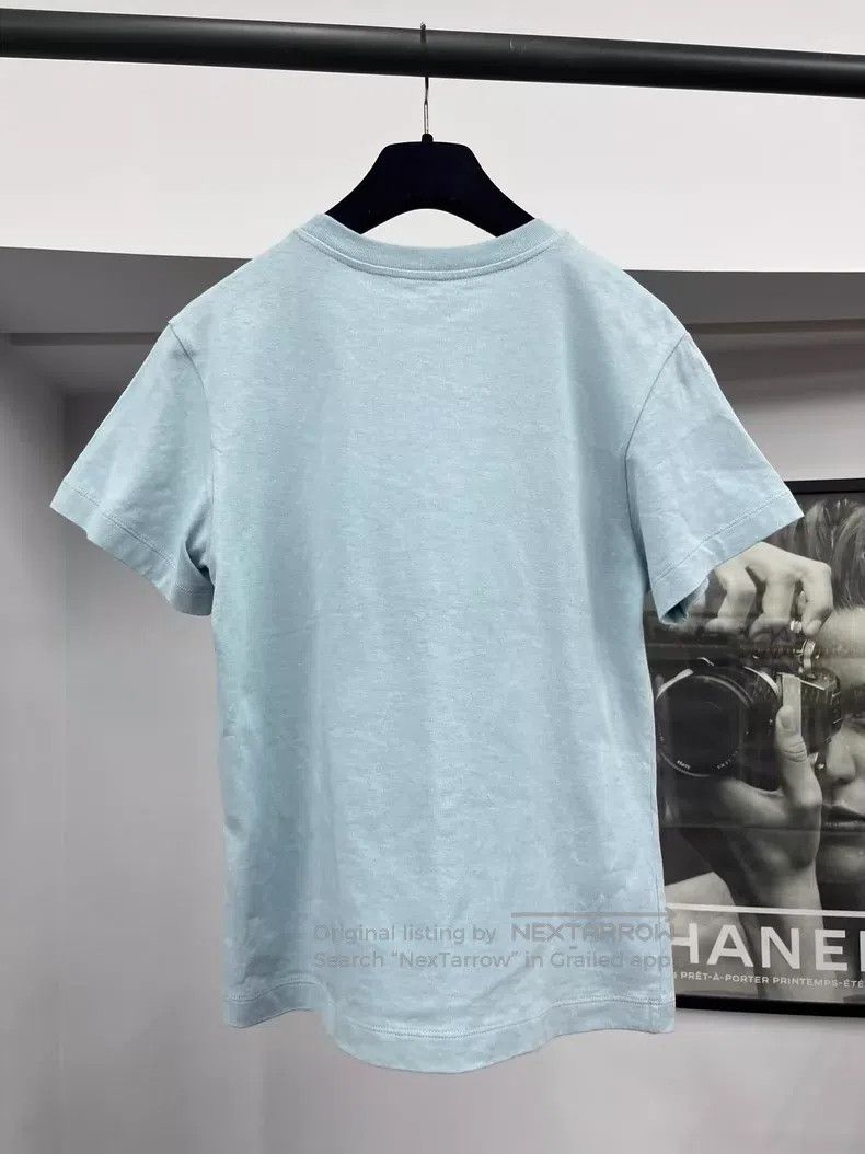Louis Vuitton Louis Vuitton Blue Thick Chain Short Sleeve Size US XS / EU 42 / 0 - 3 Thumbnail