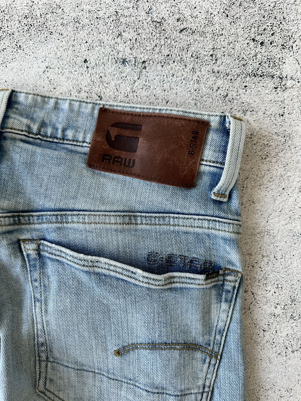 G-Star × Vintage G Star Raw Denim Jeans Size US 31 - 12 Thumbnail