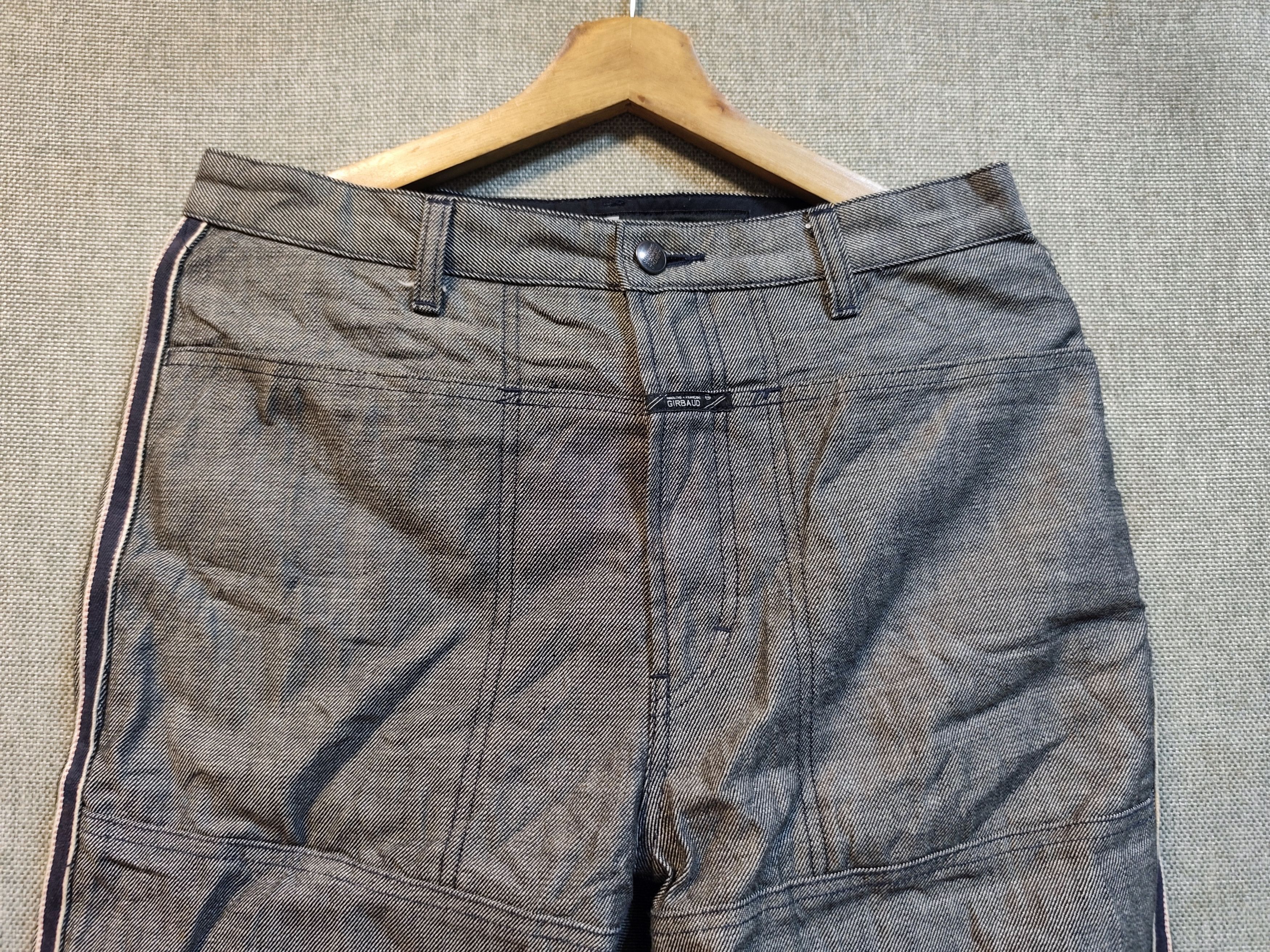 Marithe + Francois Girbaud Marithe Francois Girbaud Selvedge Jeans Size US 32 / EU 48 - 3 Thumbnail