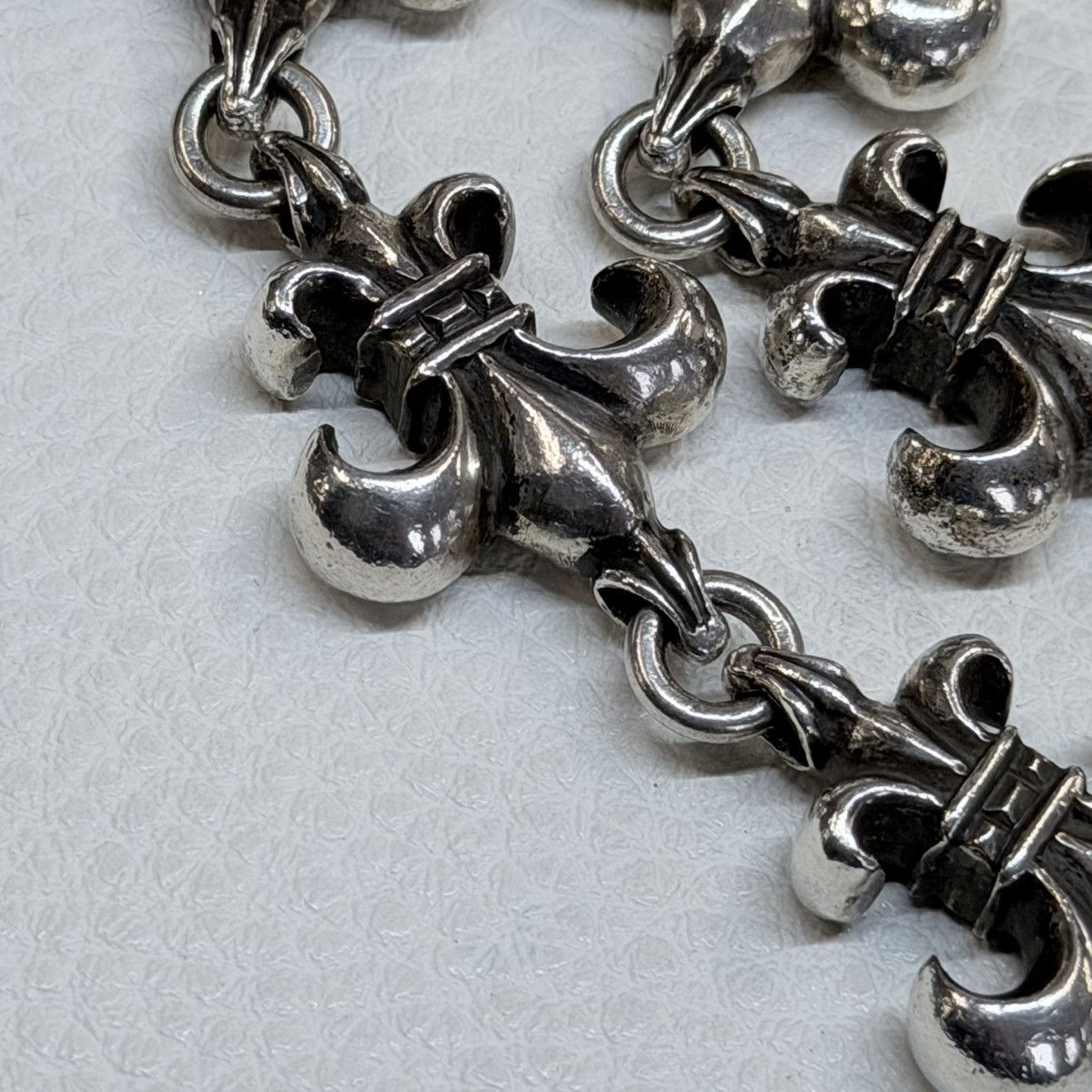 Chrome Hearts Chrome Hearts Heavy Fleur 11-Link Wallet Chain Size ONE SIZE - 5 Thumbnail