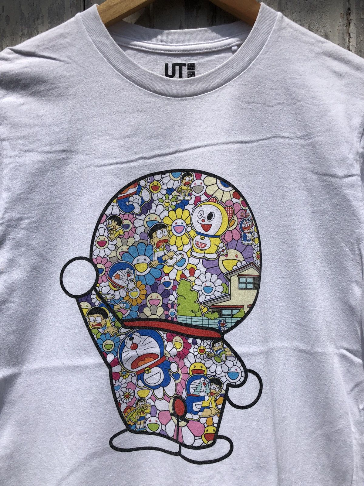 UT Uniqlo X Doraemon Takashi Murakami Tshirts