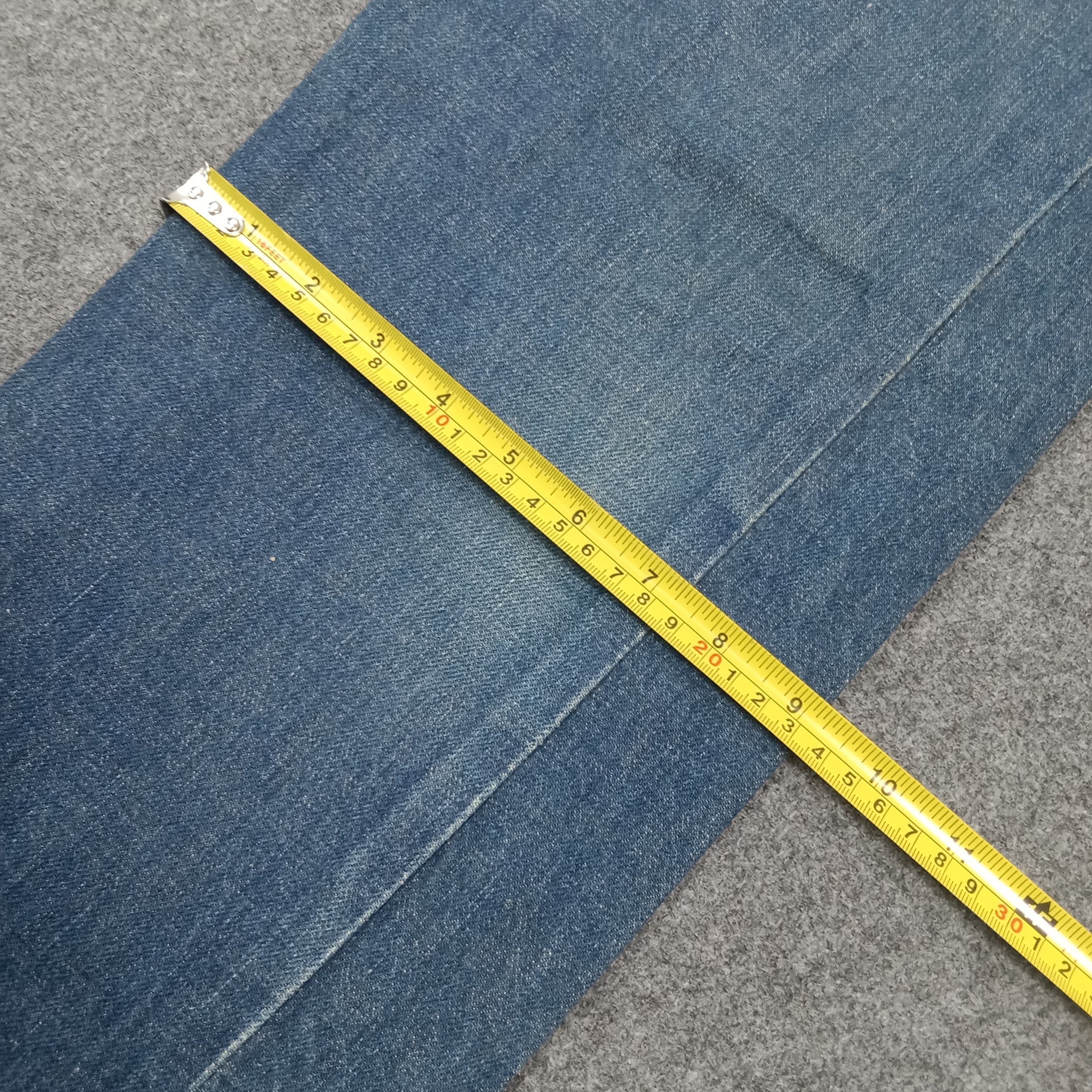 Evisu EVIS Japanese Selvedge Custom Diacock Jeans C280N32 Size US 29 - 12 Thumbnail