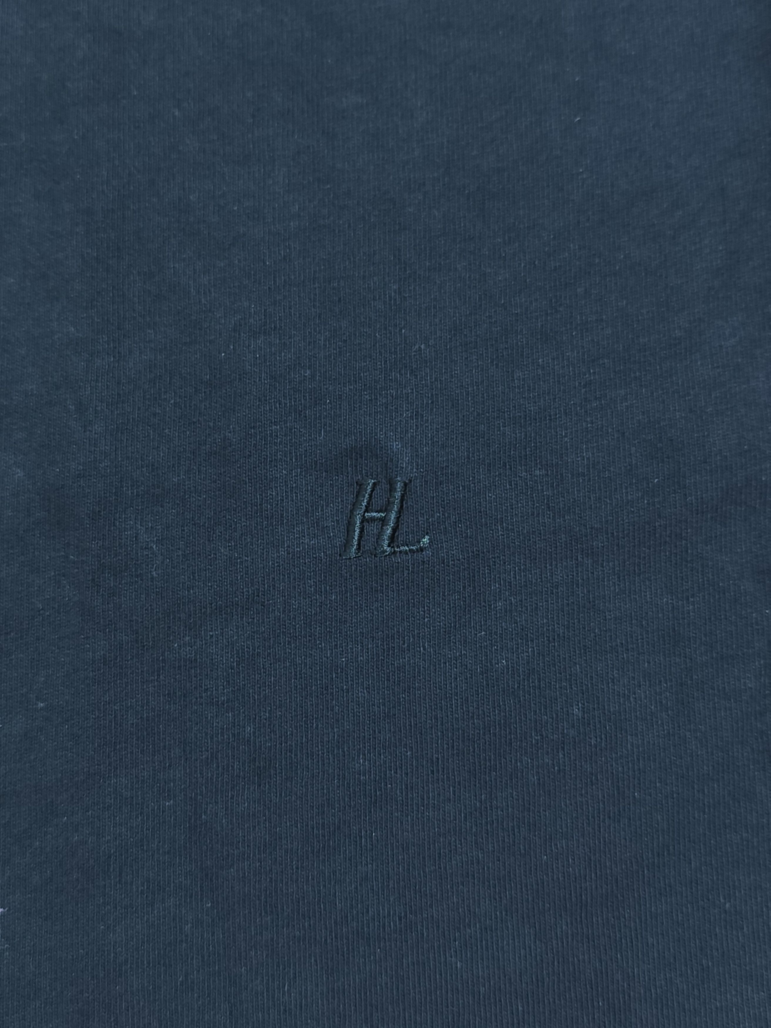 Helmut Lang HELMUT LANG UNISEX BASIC LOGO LONG TSHIRT Size US XS / EU 42 / 0 - 4 Thumbnail