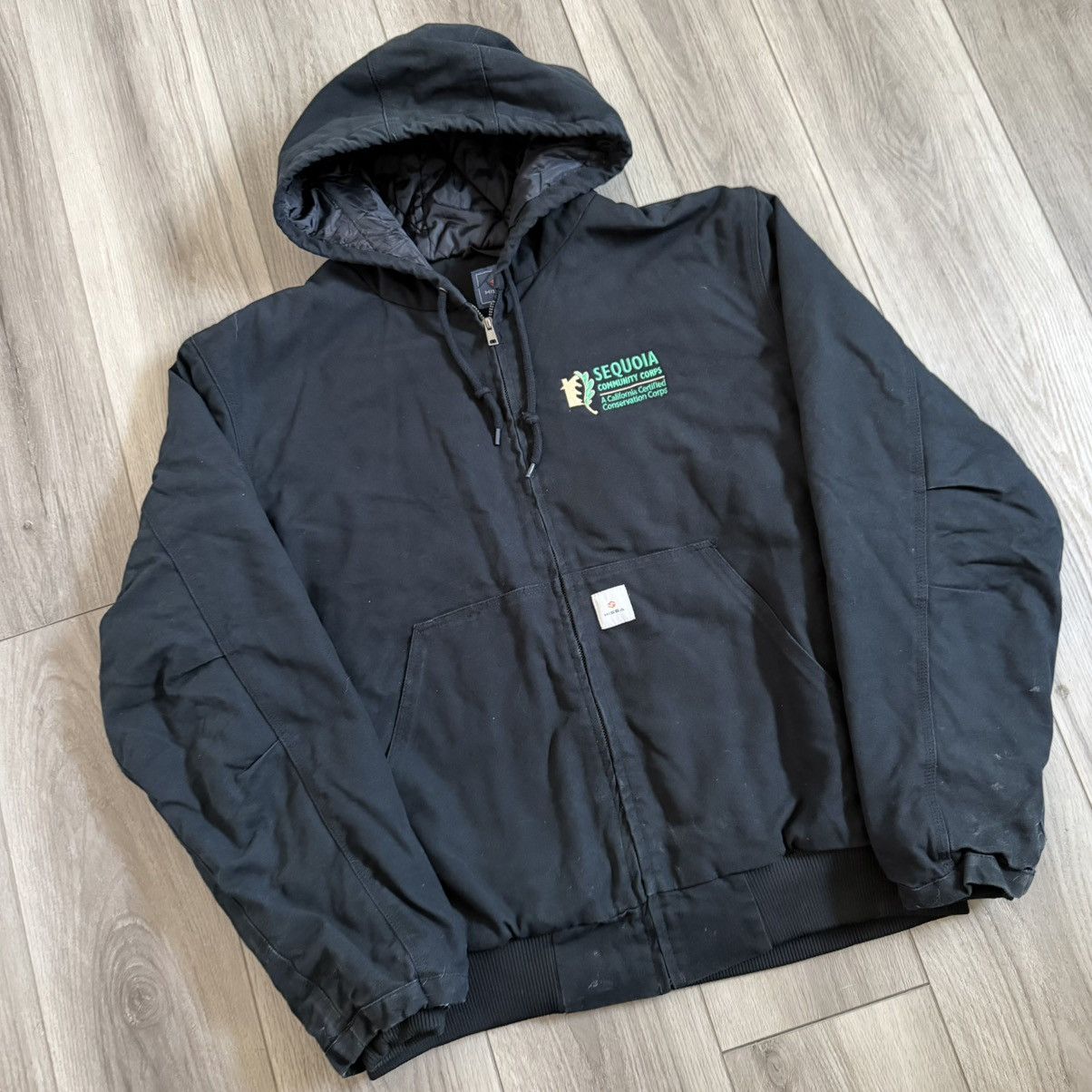 Carhartt vintage workweak jacket Size US XL / EU 56 / 4 - 2 Thumbnail