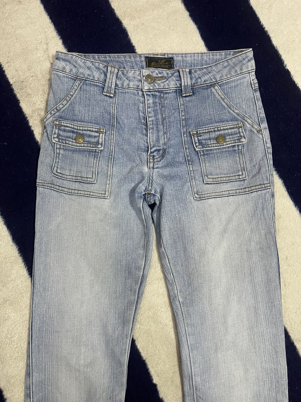 Japanese Brand × Jean Back Rush Bushpant Jeans (14) Size US 28 / EU 44 - 14 Thumbnail