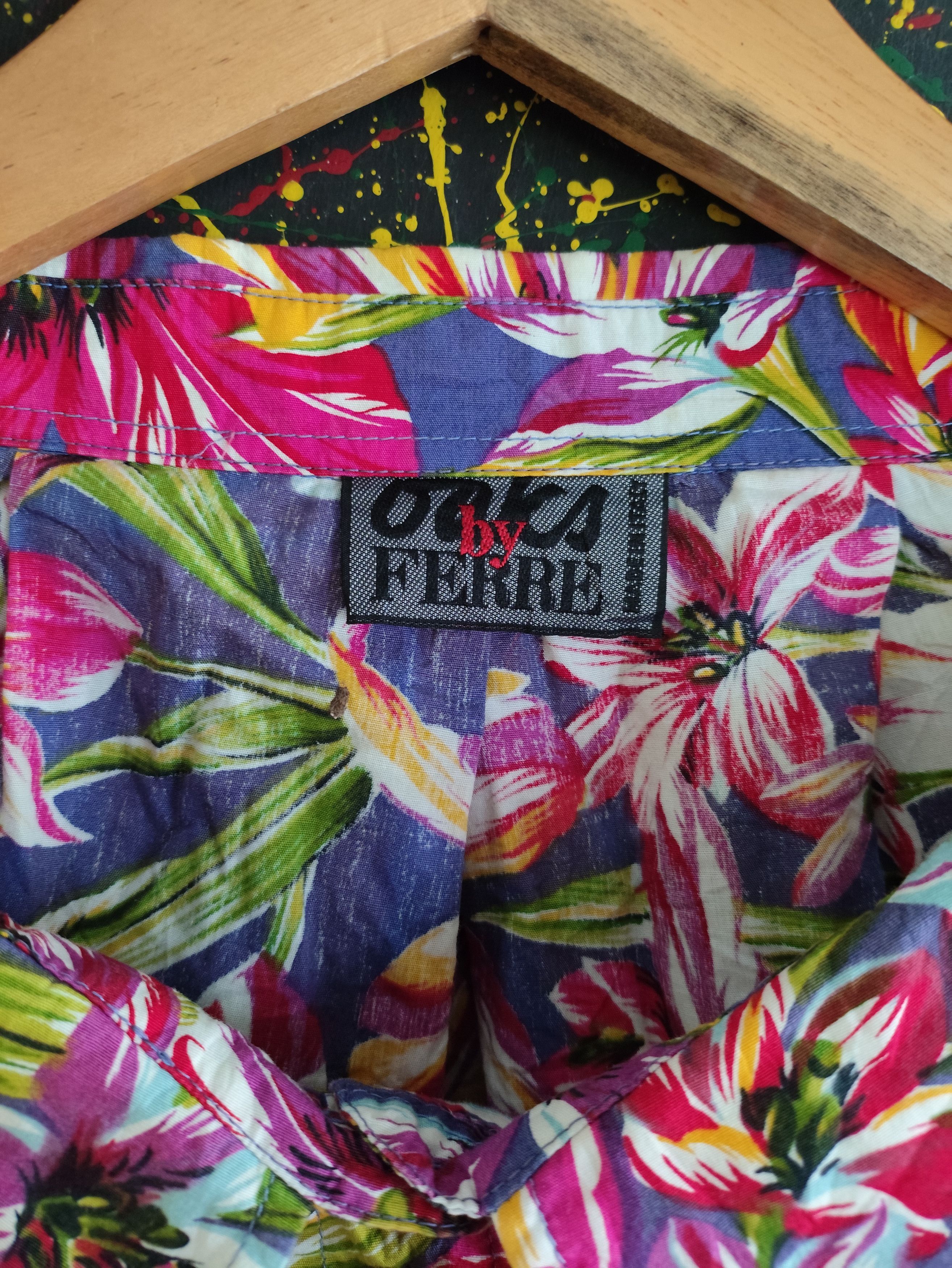 Vintage Oaks by Ferre Flower Size XXL / US 16-18 / IT 52-54 - 3 Thumbnail