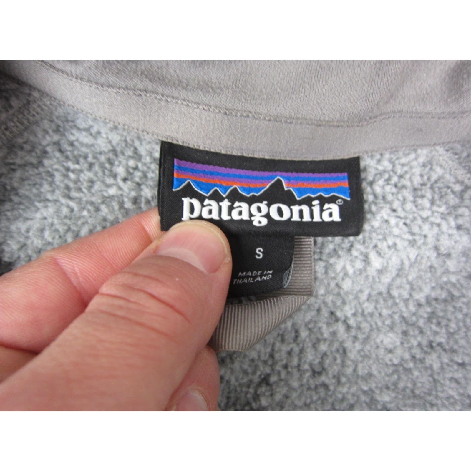 Patagonia Patagonia Better Sweater Womens Small Gray Fleece Pullover 1/2 Zip Jacket 80s 90s Outdoor Hiking Mens Womens B Size S / US 4 / IT 40 - 4 Thumbnail
