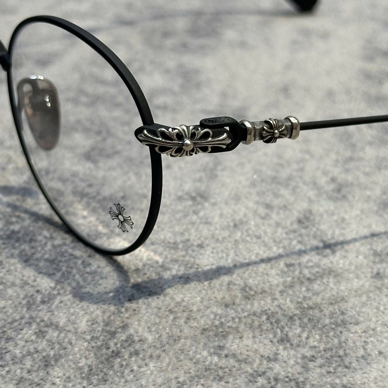 Chrome Hearts CHROME HEARTS BUBBA-A MATTE BLACK/PLASTIC Size ONE SIZE - 4 Thumbnail