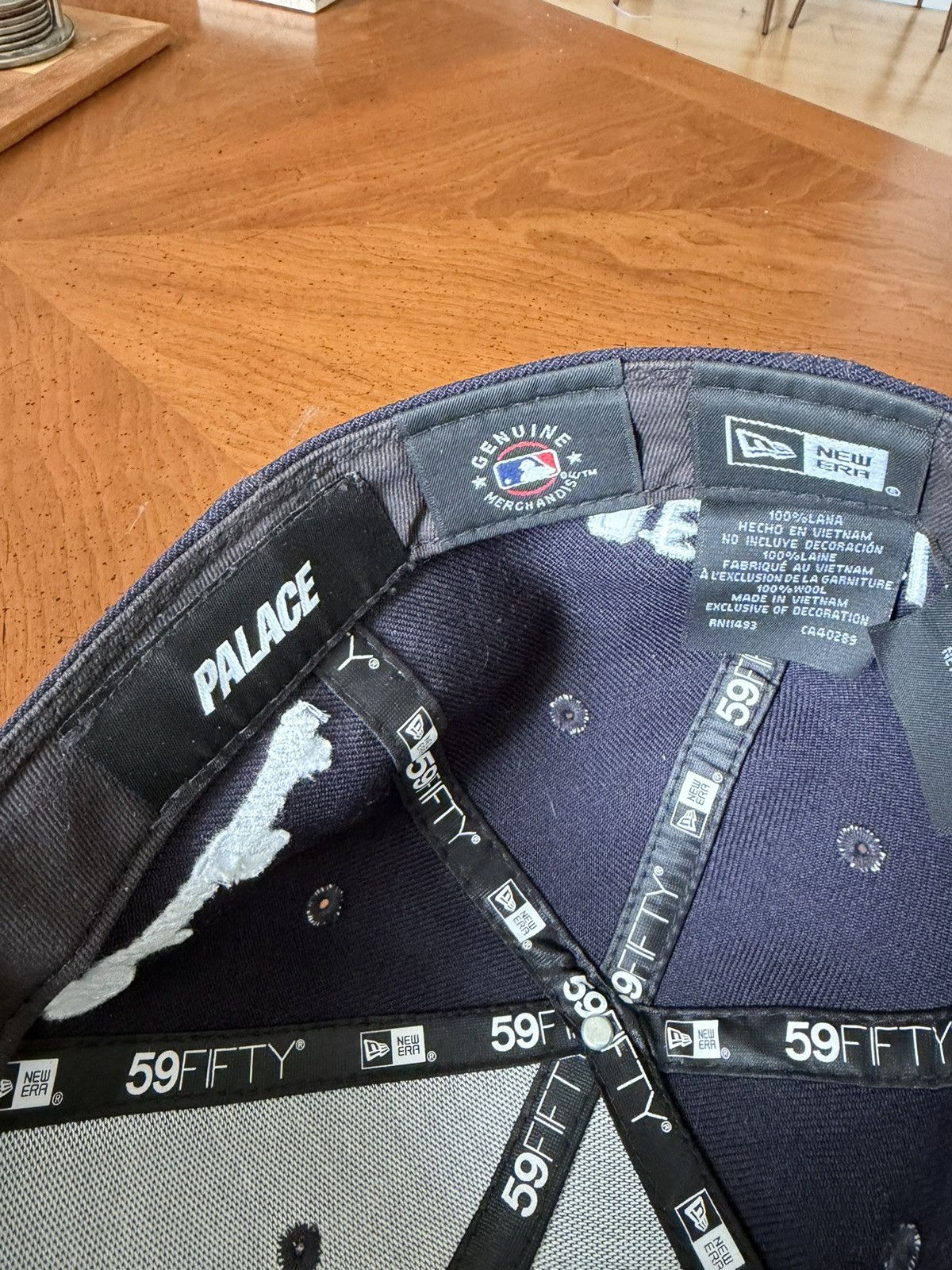 Other Palace x Detroit Tigers New Era 59FIFTY Navy Fitted Hat Size ONE SIZE - 5 Thumbnail