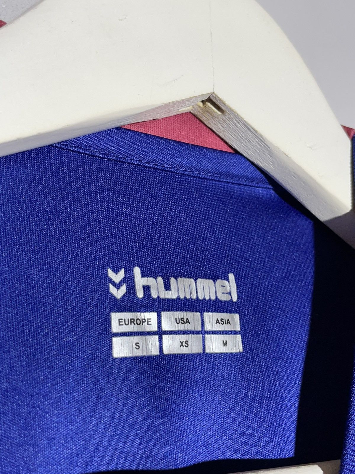 Hummel Eibar Hummel 2014/15 Home Y2k Football Shirt Soccer Jersey Size US S / EU 44-46 / 1 - 13 Thumbnail