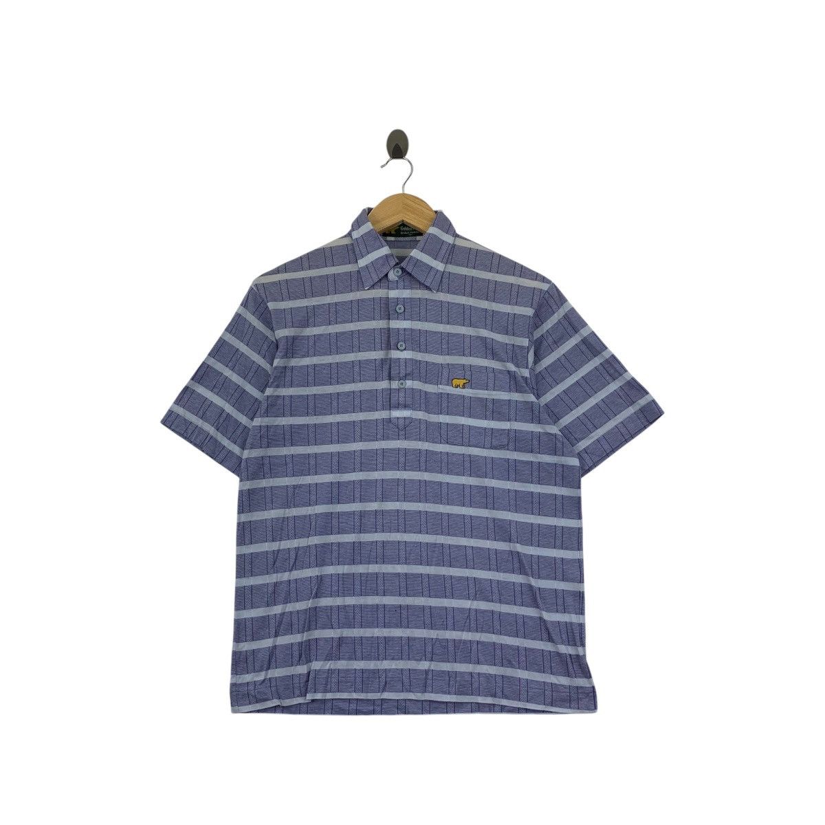 Golden Bear Vintage GOLDEN BEAR USA Jack Nicklaus Plaids Tee Shirt Top Size US M / EU 48-50 / 2 - 1 Thumbnail