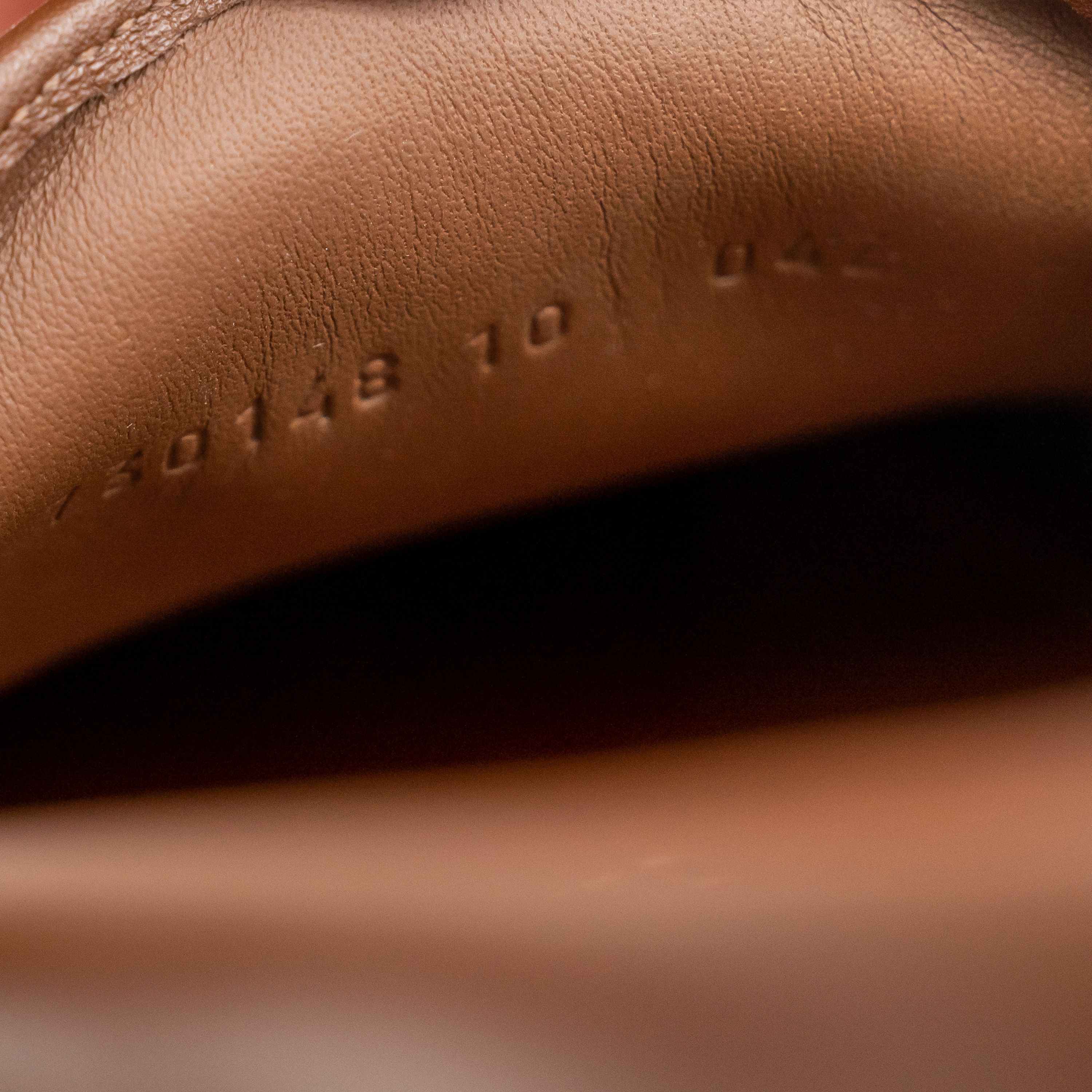 Gucci 10G 10.5 US Gucci GG Leather Moccasin Brown Loafers Size US 10.5 / EU 43-44 - 10 Thumbnail