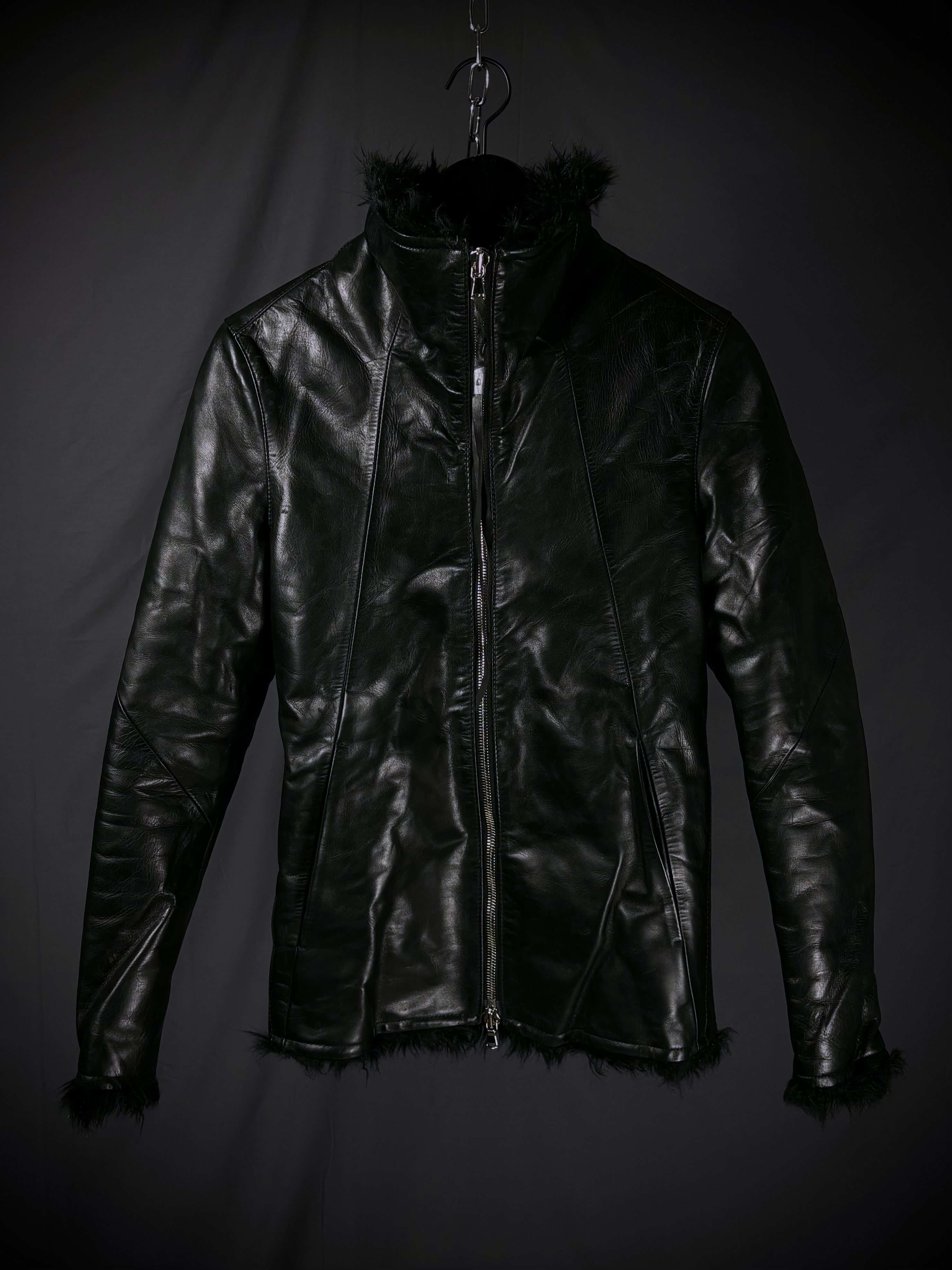 Japanese Brand Thee Old Circus “Light Holder” Horse Leather Jacket Size US S / EU 44-46 / 1 - 3 Thumbnail
