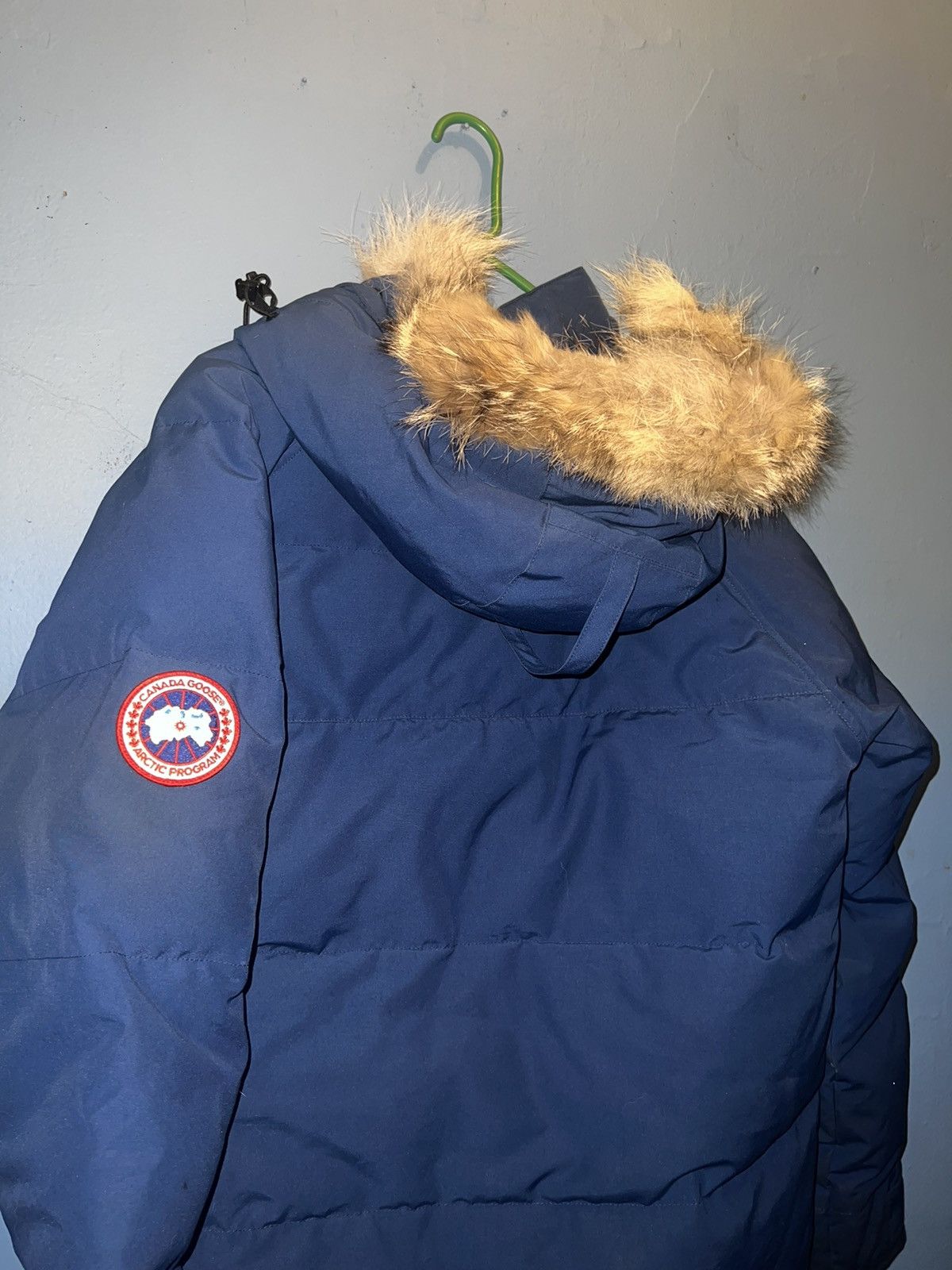 Canada Goose Canada goose blue parka Size US XL / EU 56 / 4 - 8 Thumbnail
