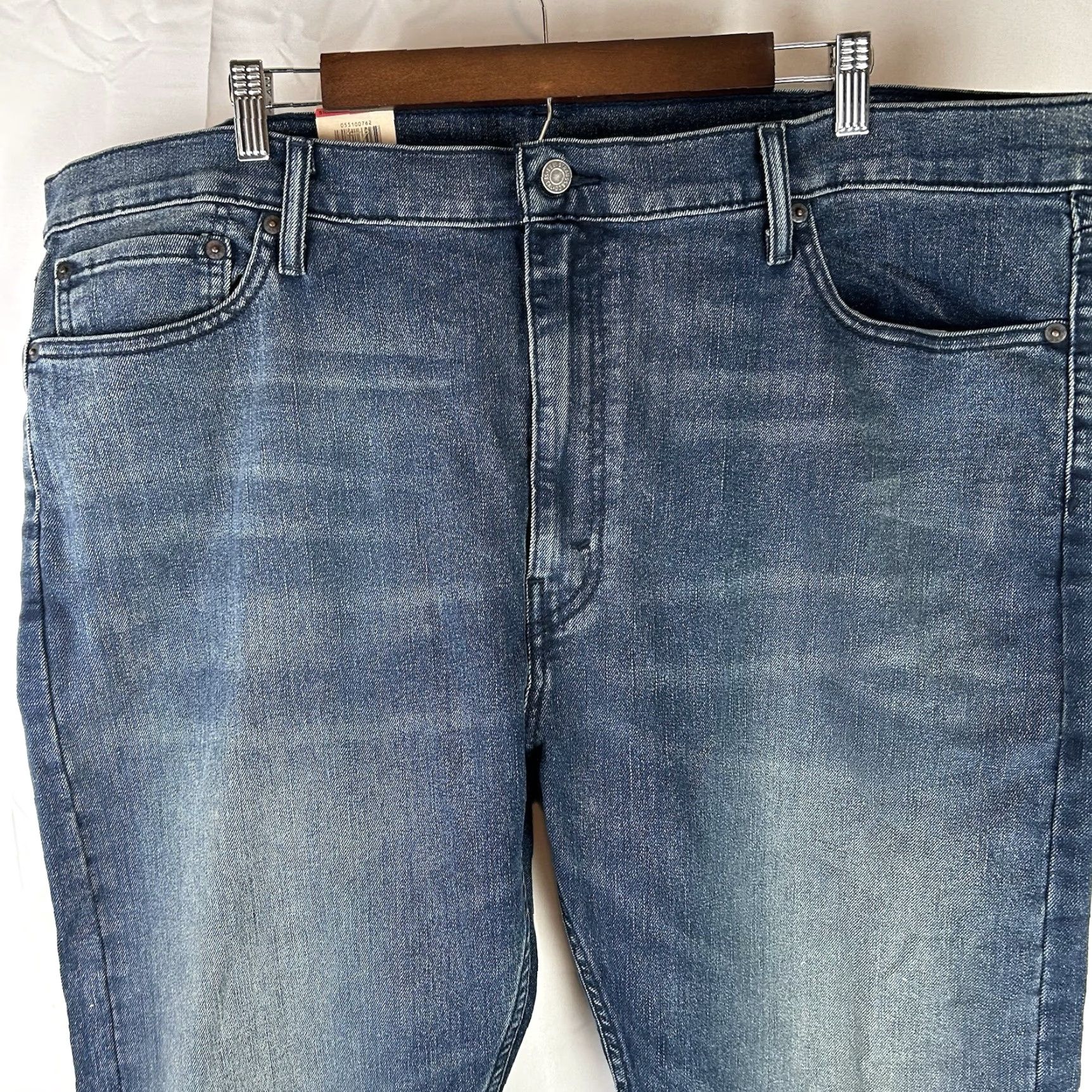 Levi's Levi's 510 Jeans Men 44x32 Blue Skinny Fit Medium Wash Denim Stretch Machine Washable 5-Pocket Design Size US 44 / EU 60 - 2 Thumbnail