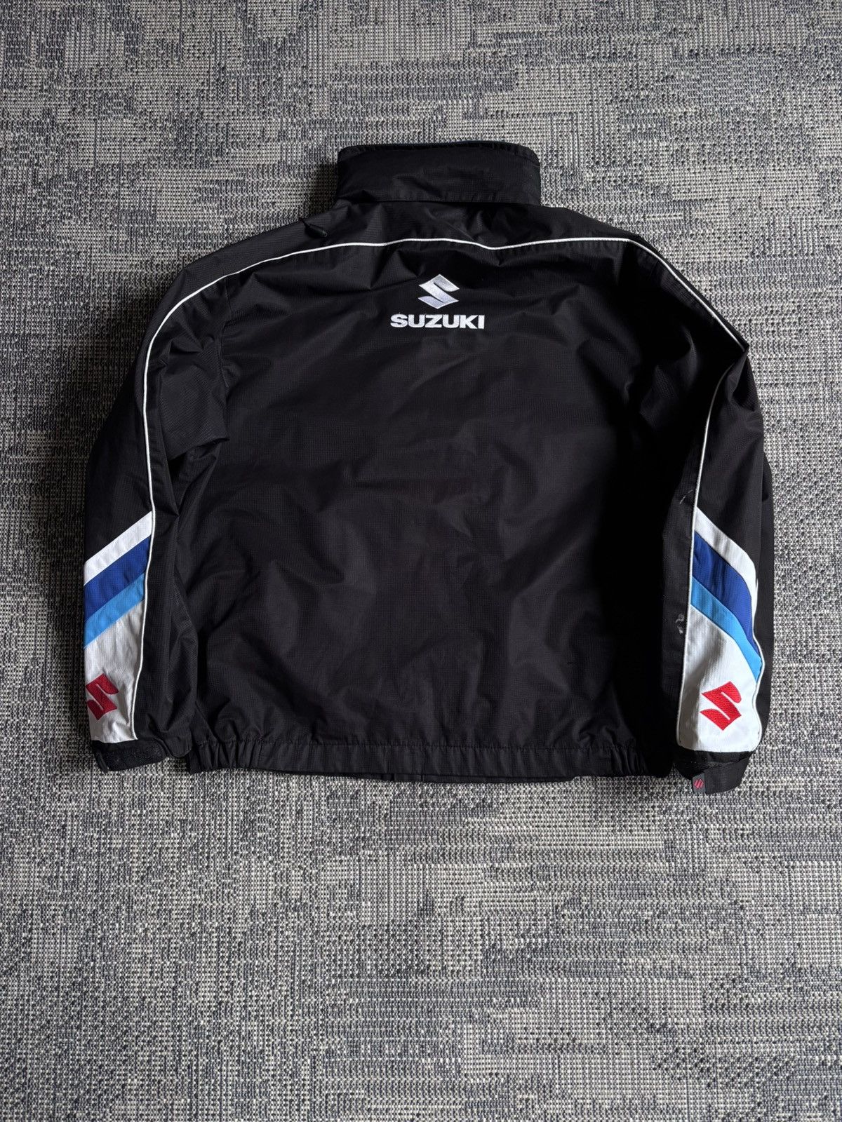 Vintage Vintage Suzuki Moto Style Team Racing Jacket Windbreaker Size US M / EU 48-50 / 2 - 5 Thumbnail
