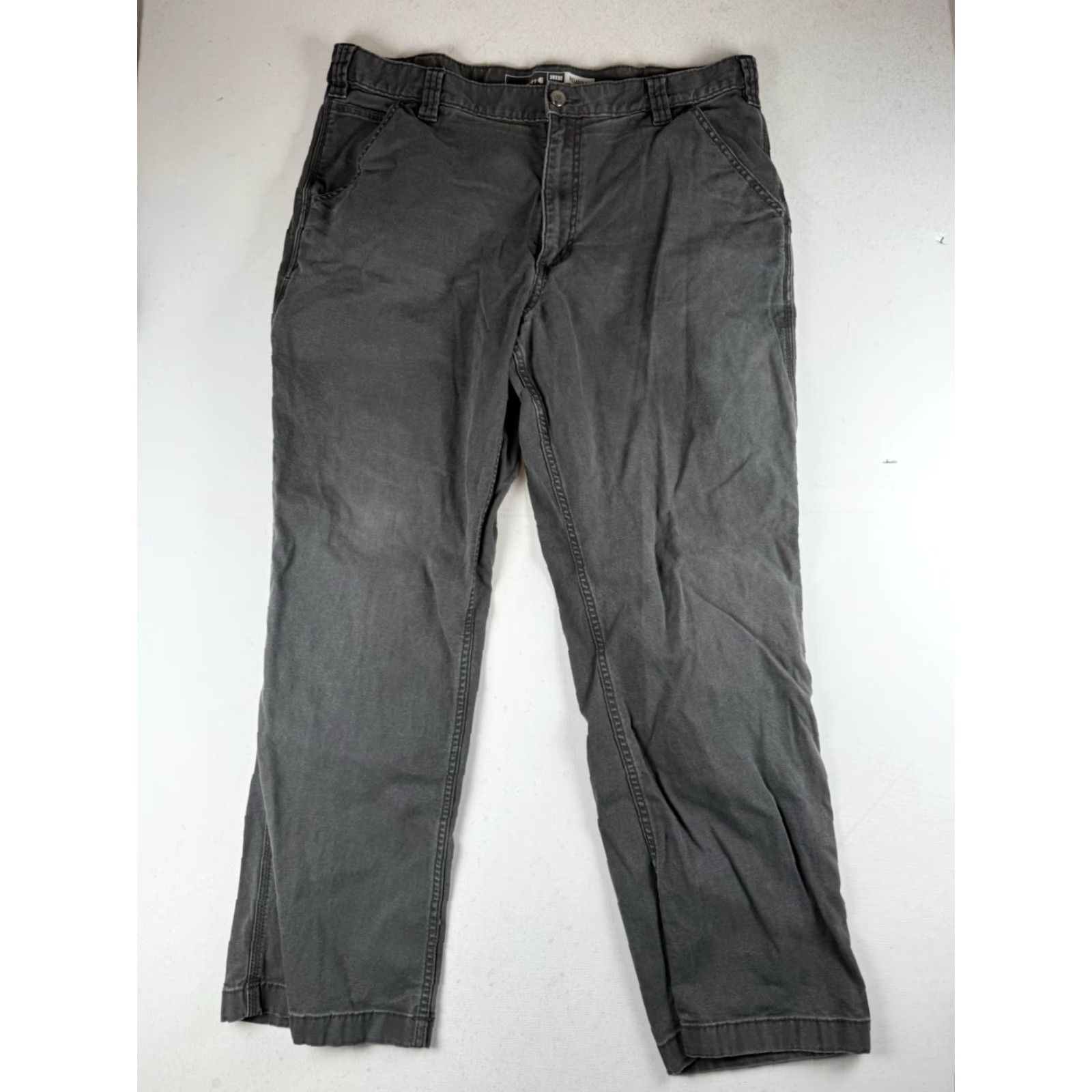 Carhartt Carhartt Pants Canvas Relaxed Men 38x30 Gray Carpenter 649 Size US 38 / EU 54 - 4 Thumbnail