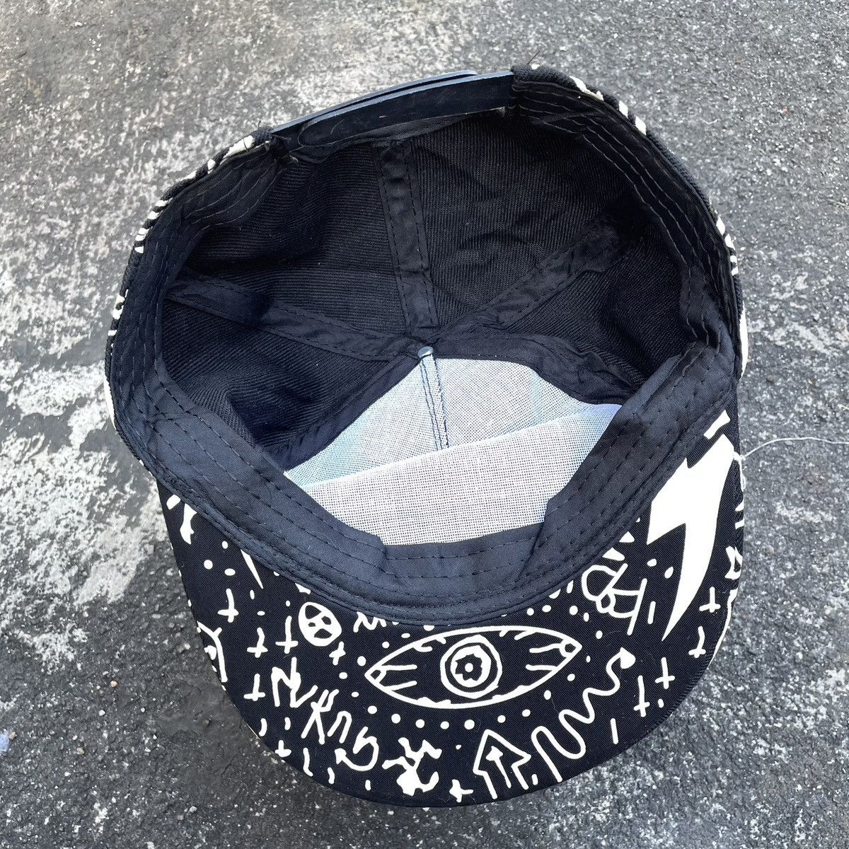 Expert Horror Sick.. full rubber hat Size ONE SIZE - 10 Thumbnail