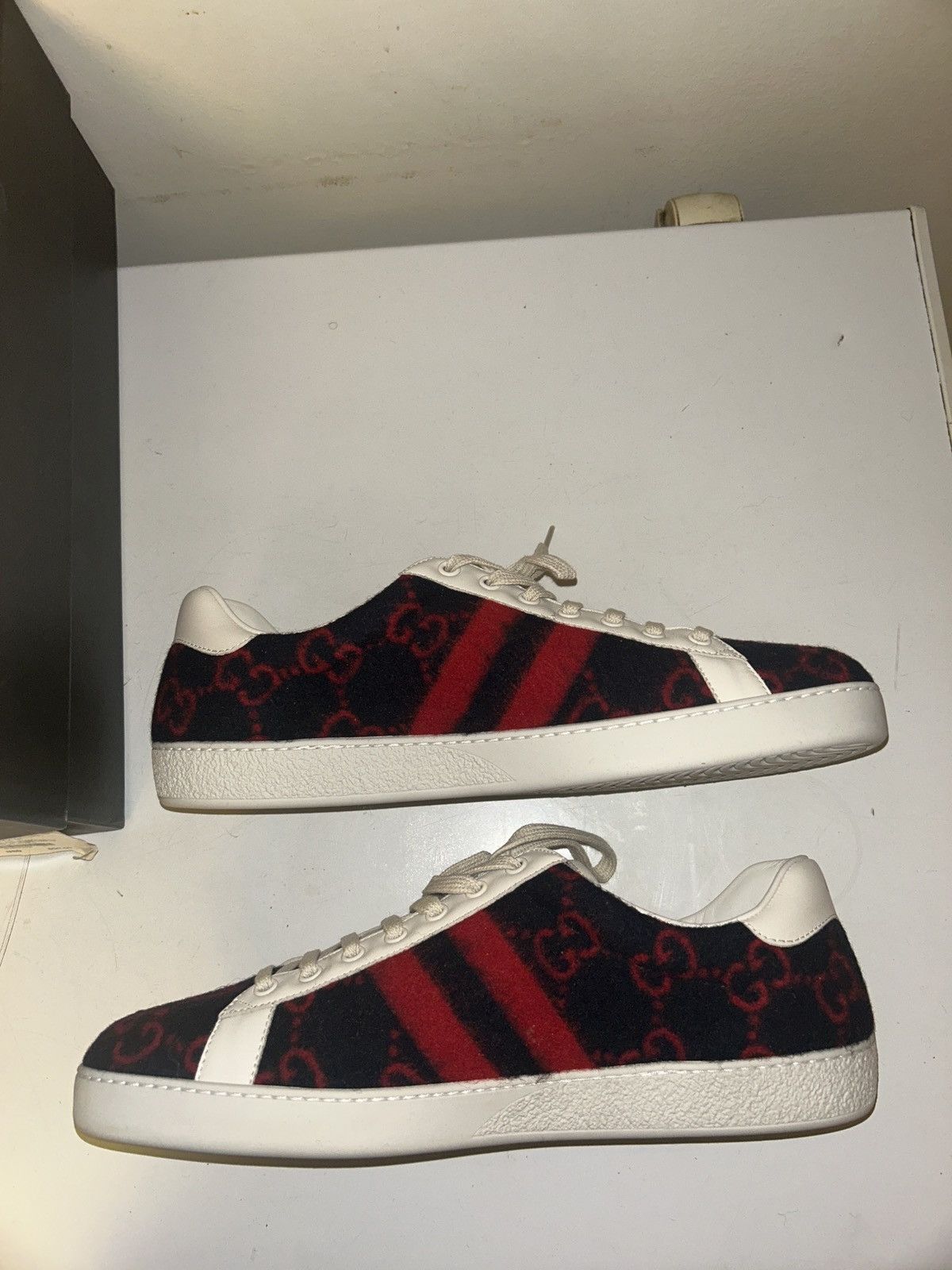 Gucci Gucci sneakers Size US 10 / EU 43 - 3 Thumbnail