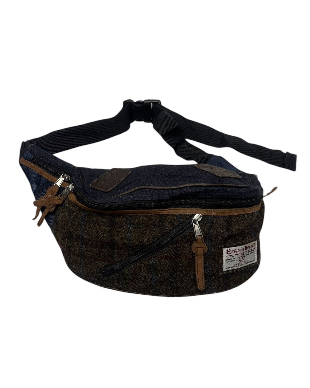 Harris Tweed RARE🔥HARRIS TWEED WAIST BAG Size ONE SIZE - 1 Thumbnail