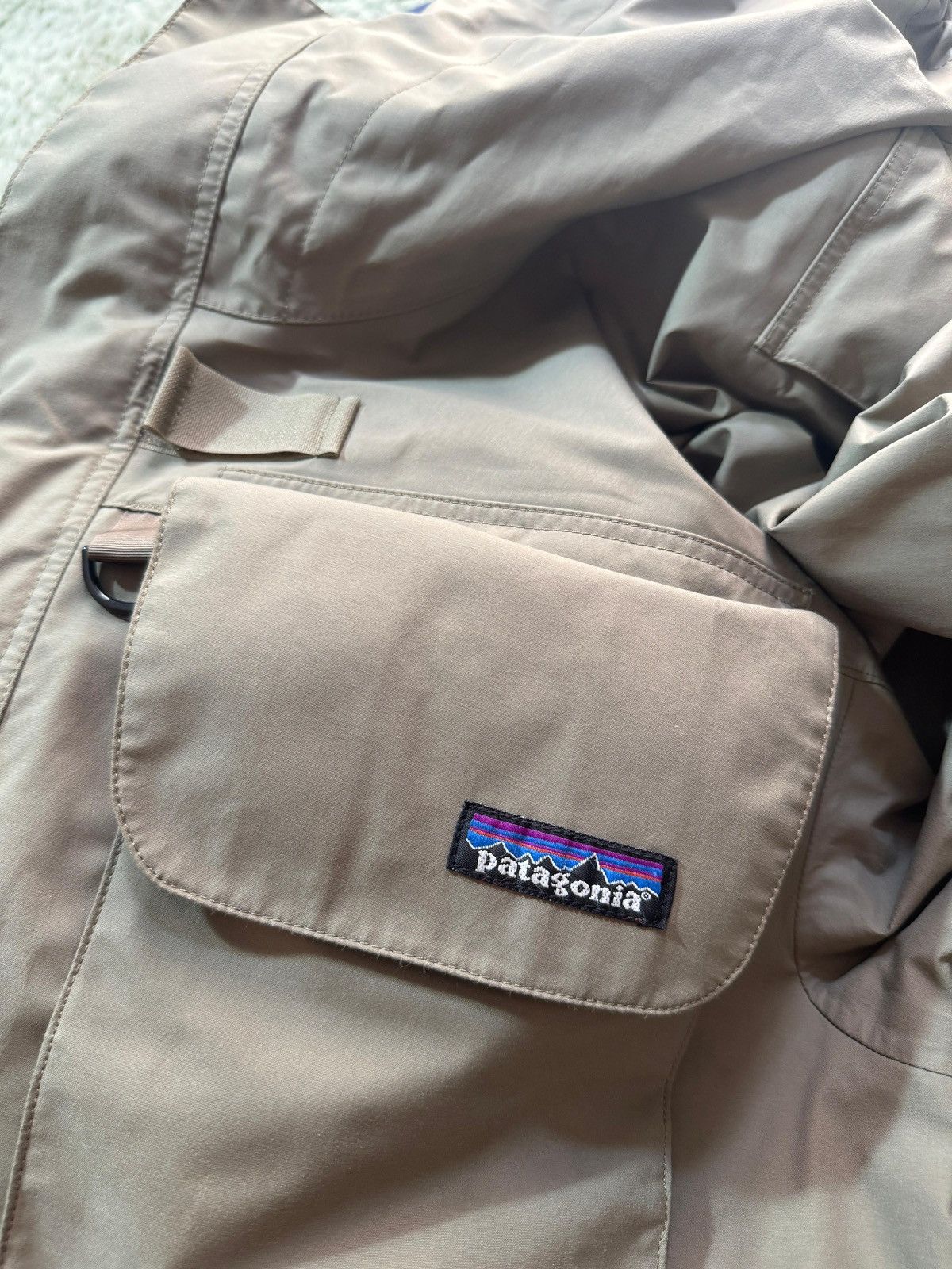 Patagonia Patagonia vintage SST deep wading jacket beige early 2000's Size US S / EU 44-46 / 1 - 15 Thumbnail