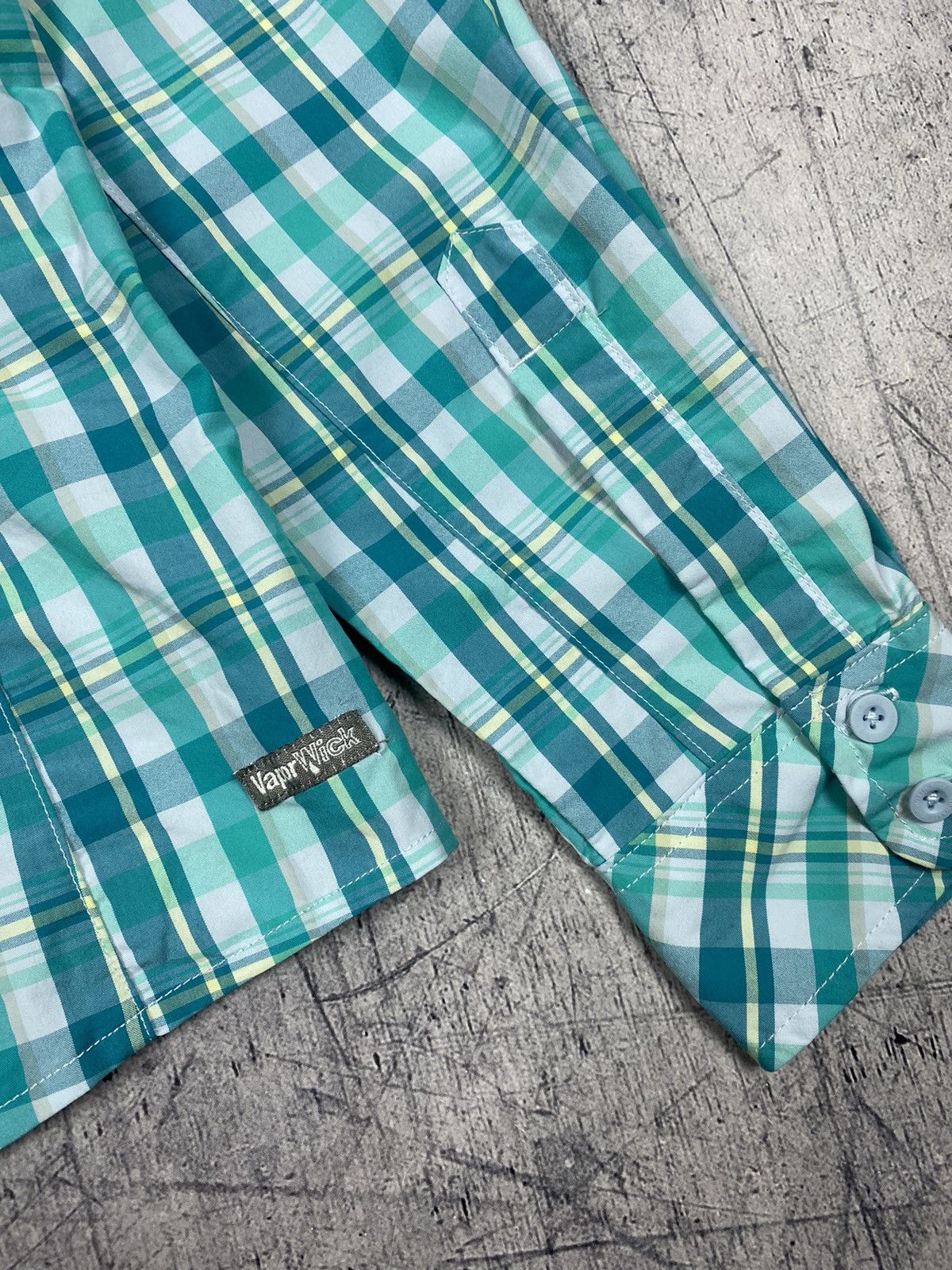 The North Face Vintage 00s The North Face Checkered Outdoor Button Up Shirt Size S / US 4 / IT 40 - 11 Thumbnail