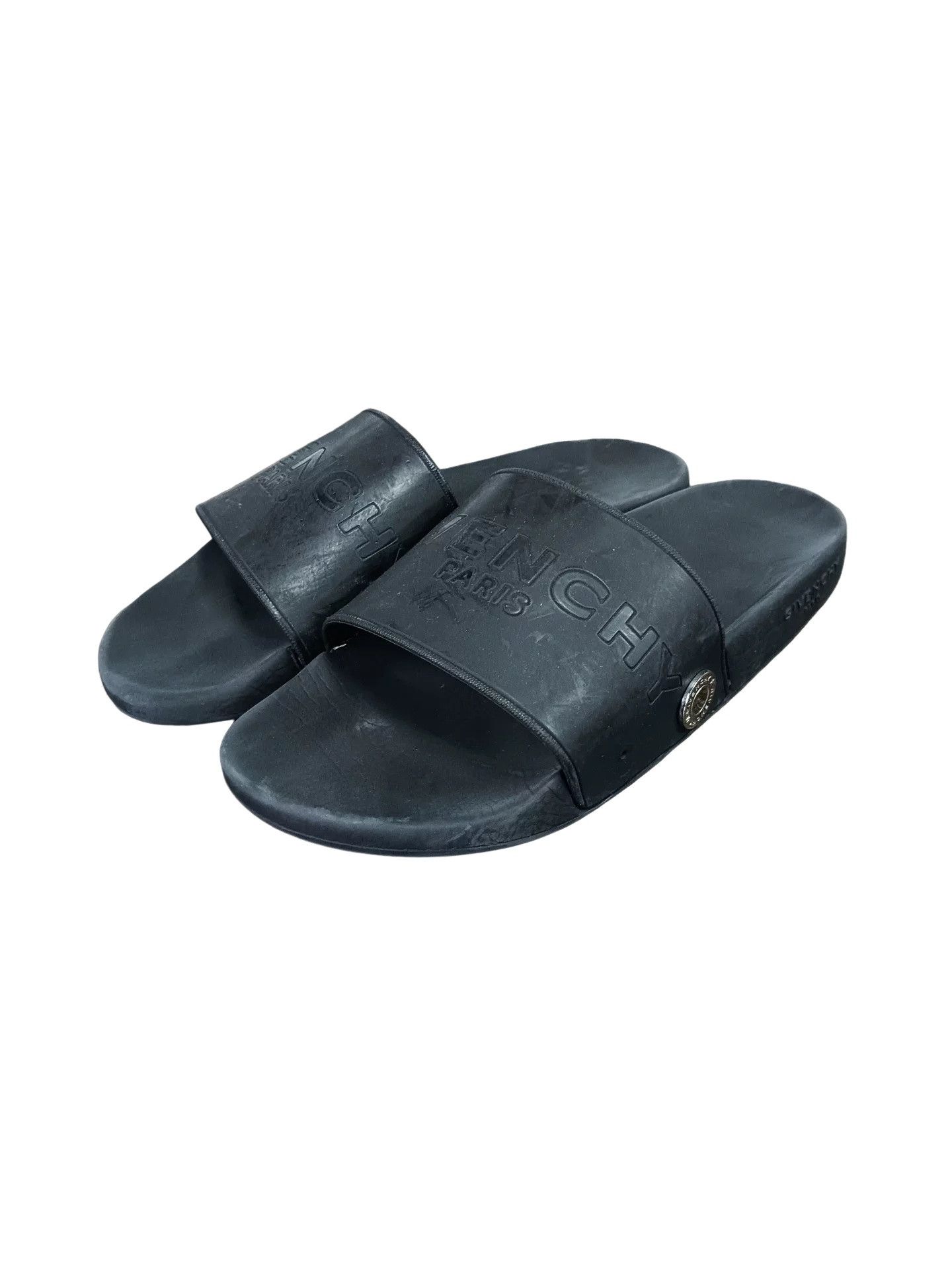 Givenchy Givenchy Logo Debossed Sandals EU 41 Size US 8 / EU 41 - 1 Thumbnail