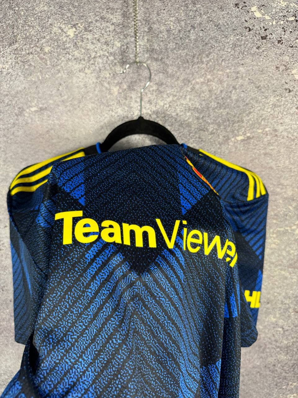Adidas NEW RONALDO Manchester United 2021/22 Adidas Third Jersey Size US L / EU 52-54 / 3 - 9 Thumbnail