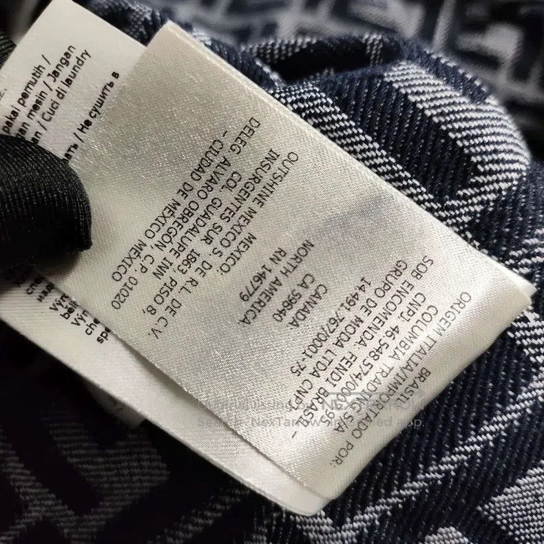 Fendi Fendi Monogrammed denim jacket, blue Size US M / EU 48-50 / 2 - 7 Thumbnail