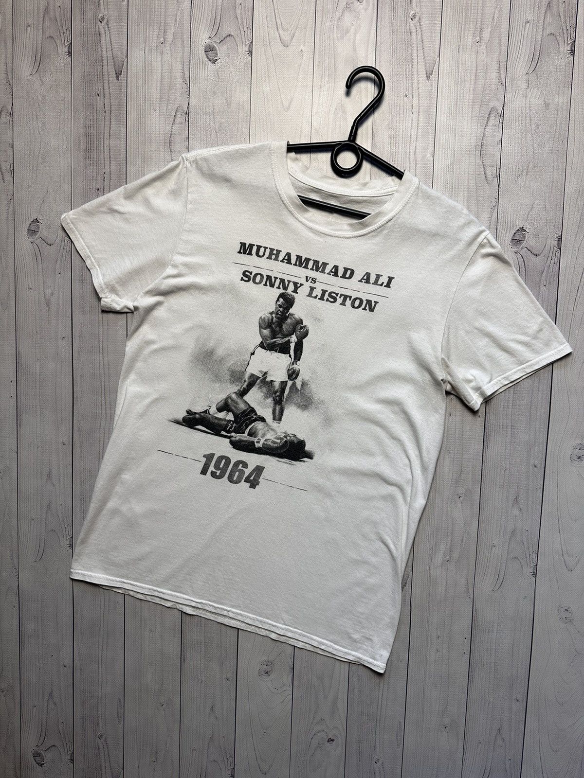Vintage Vintage Muhammad Ali vs Sonny Liston tee 1964 size M logo Size US M / EU 48-50 / 2 - 1 Thumbnail