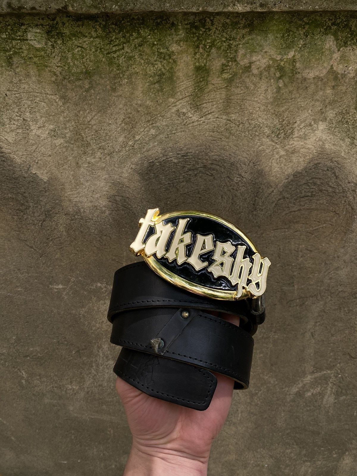 Japanese Brand × Takeshy Kurosawa Takeshy Kurosawa Leather Belt Size ONE SIZE - 1 Thumbnail
