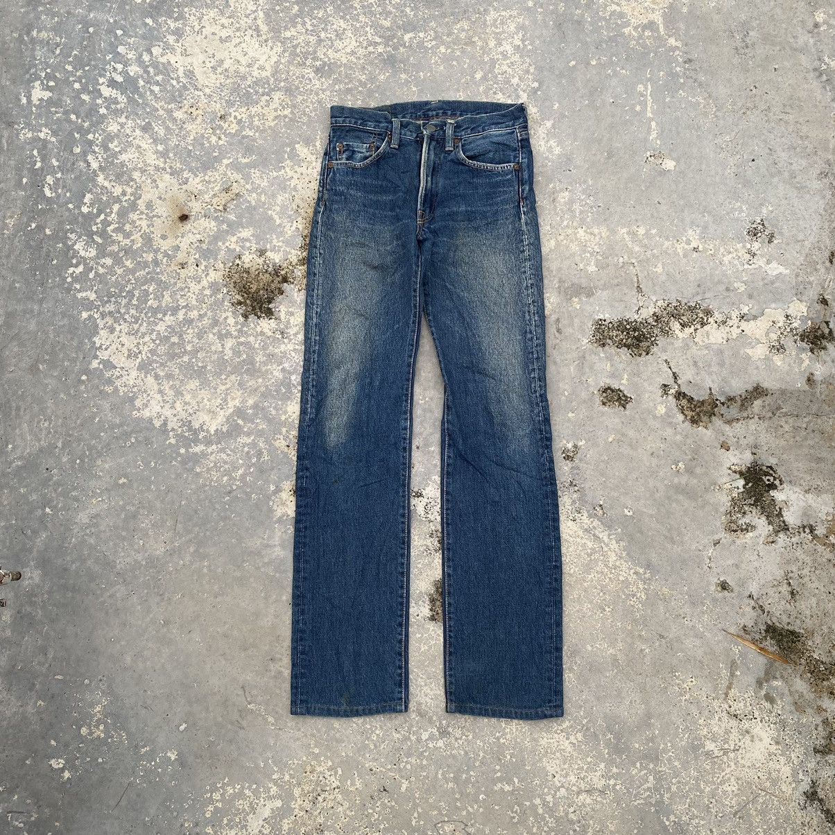 45rpm × If Six Was Nine × Japanese Brand vintage 45rpm faded denim jeans Size US 28 / EU 44 - 1 Thumbnail