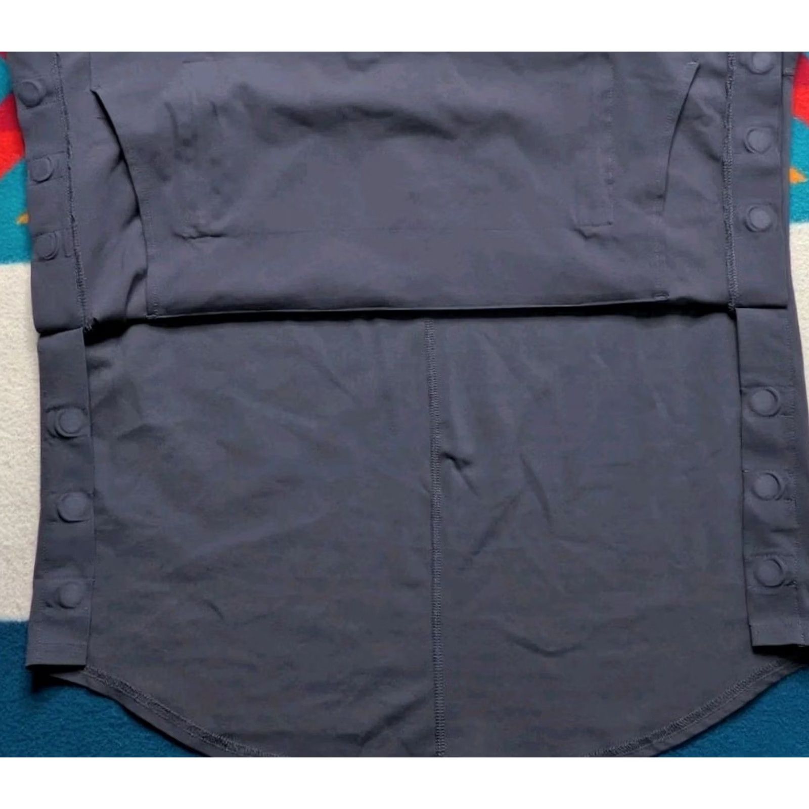 Vintage BYLT Elite Fairway Pullover Jacket 1/4 Zip Golf Stretch L Blue Magnetic Buttons Size US L / EU 52-54 / 3 - 3 Thumbnail