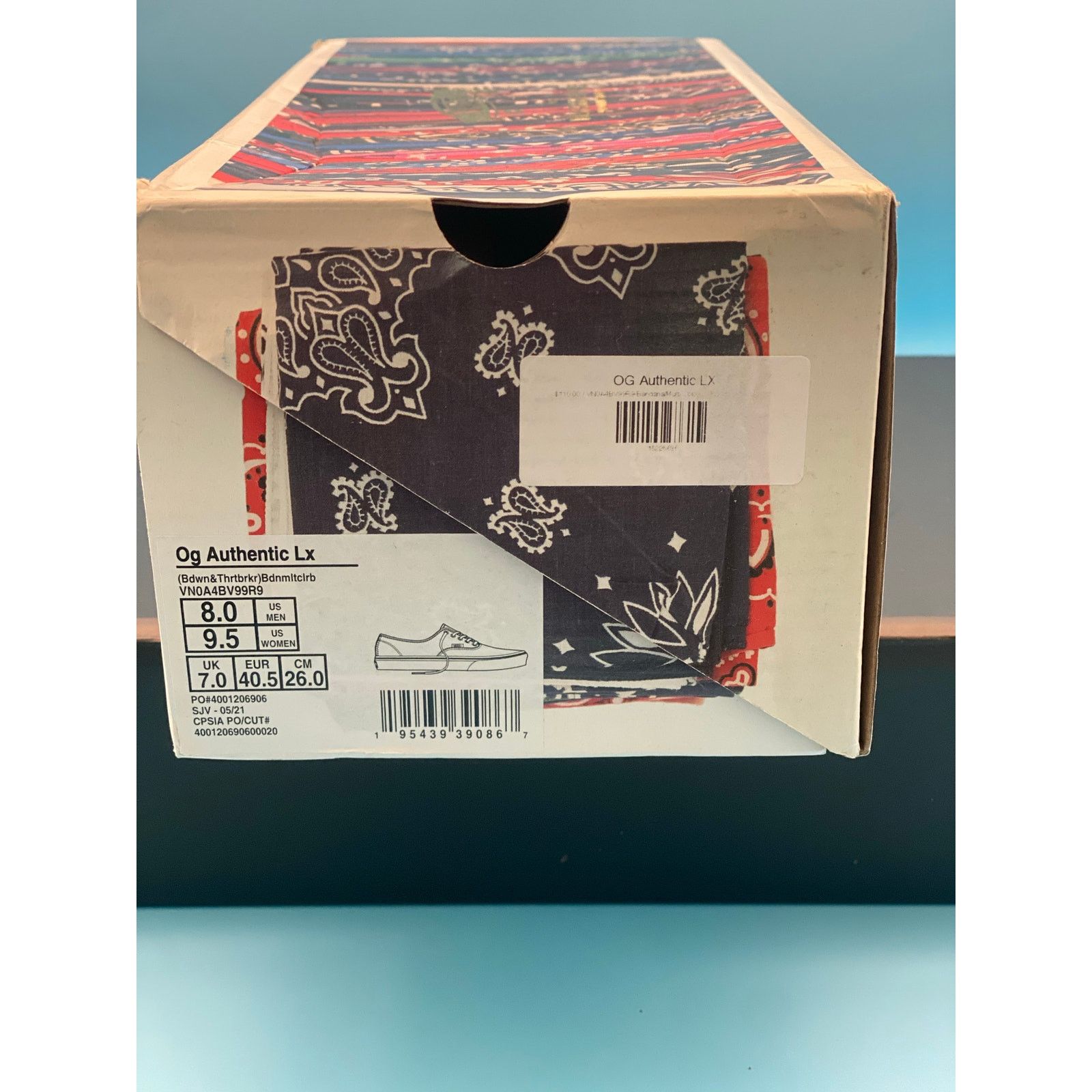 Vans Vans OG Authentic LX x Bedwin & The Heartbreakers m8 w9.5 Size US 8 / EU 41 - 9 Thumbnail