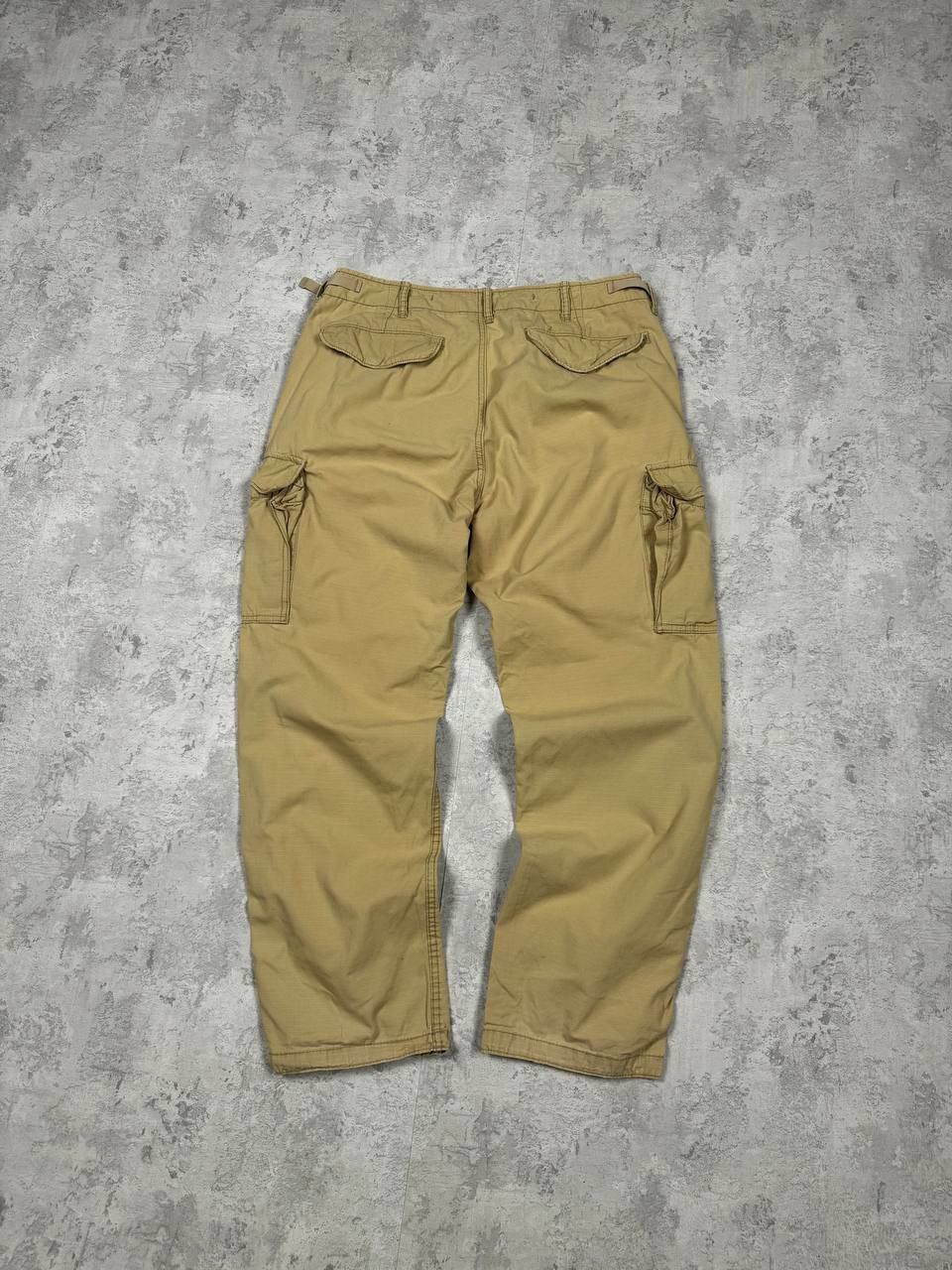 Denim & Supply Ralph Lauren Vintage Denim & Supply Ralph Lauren Cargo Baggy Pants 36/32 Size US 36 / EU 52 - 11 Thumbnail