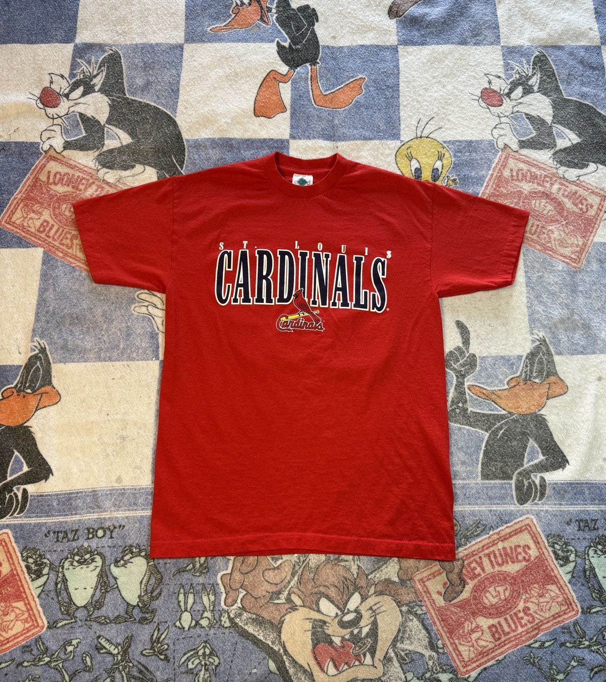 MLB Vintage st louis cardinals mark mcgwire tee Size US L / EU 52-54 / 3 - 1 Thumbnail