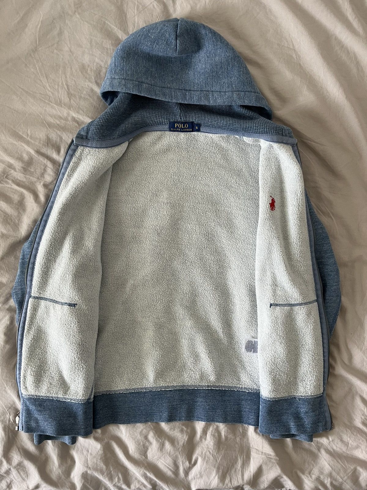 Polo Ralph Lauren Polo Ralph Lauren Zip Up Hoodie Size US S / EU 44-46 / 1 - 8 Thumbnail