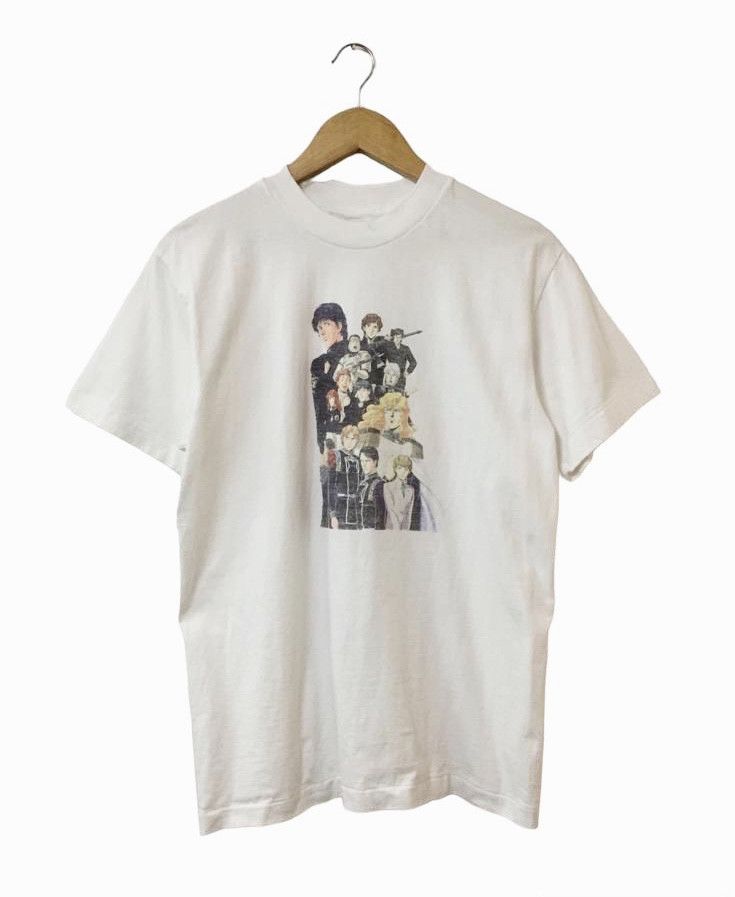 Anime VINTAGE 90s LEGEND OF GALACTIC HEROES ANIME TSHIRT Size US M / EU 48-50 / 2 - 1 Thumbnail