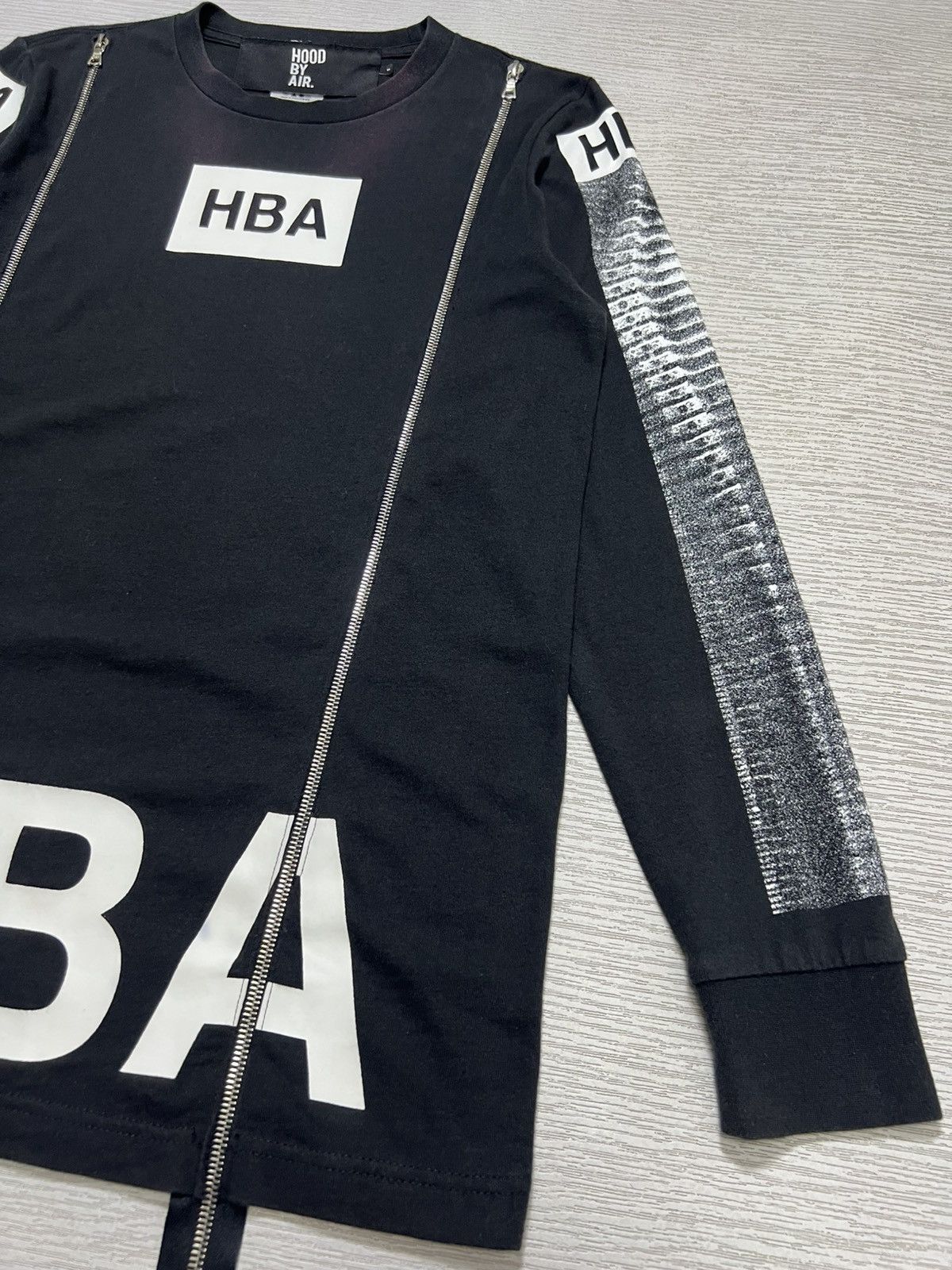 Hood By Air Hood by Air - Skeleton X-Ray Double Zip Longsleeve Size US S / EU 44-46 / 1 - 9 Thumbnail