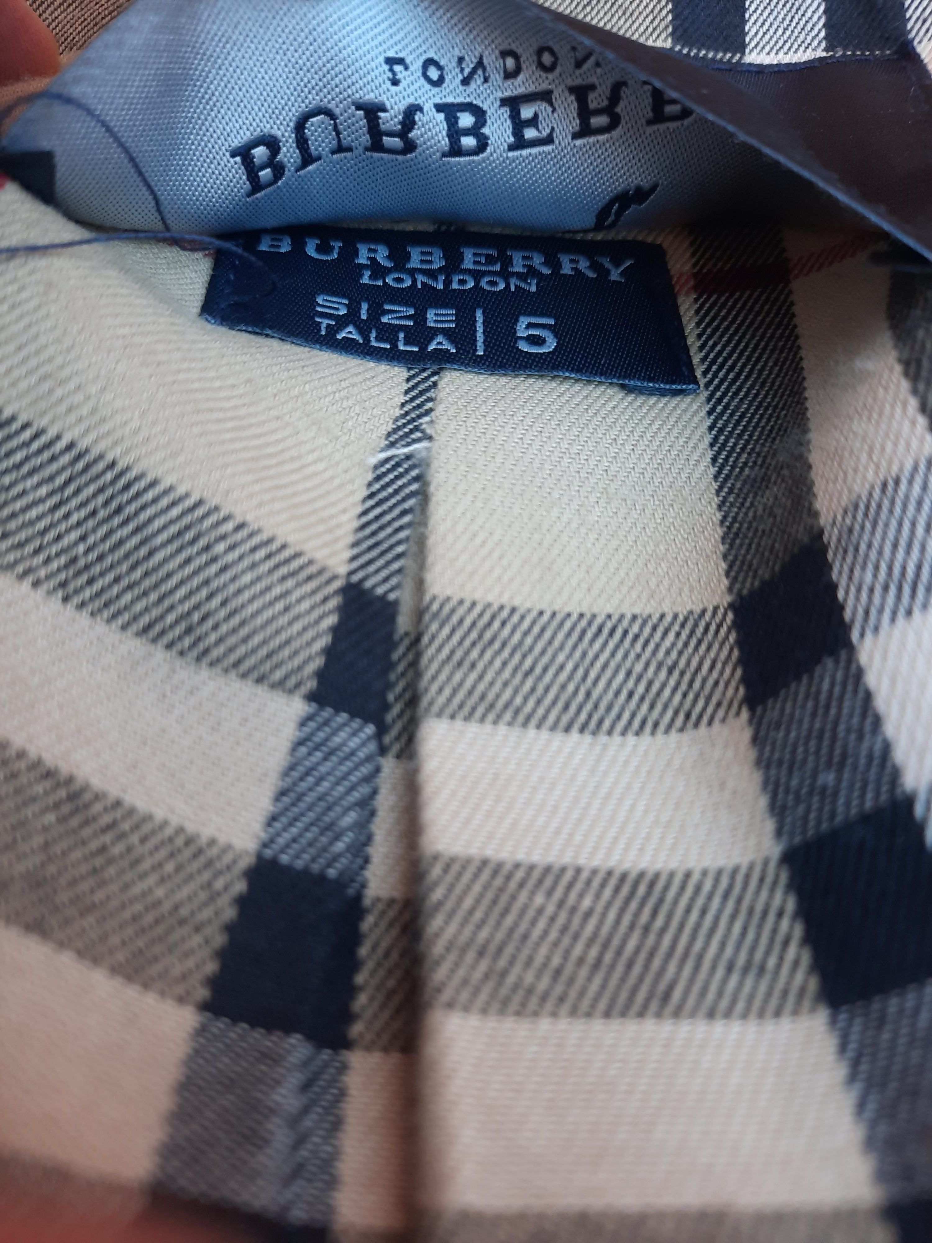 Burberry Vintage Hybrid Corduroy Knit wool Jacket Lining Check Size US L / EU 52-54 / 3 - 6 Thumbnail