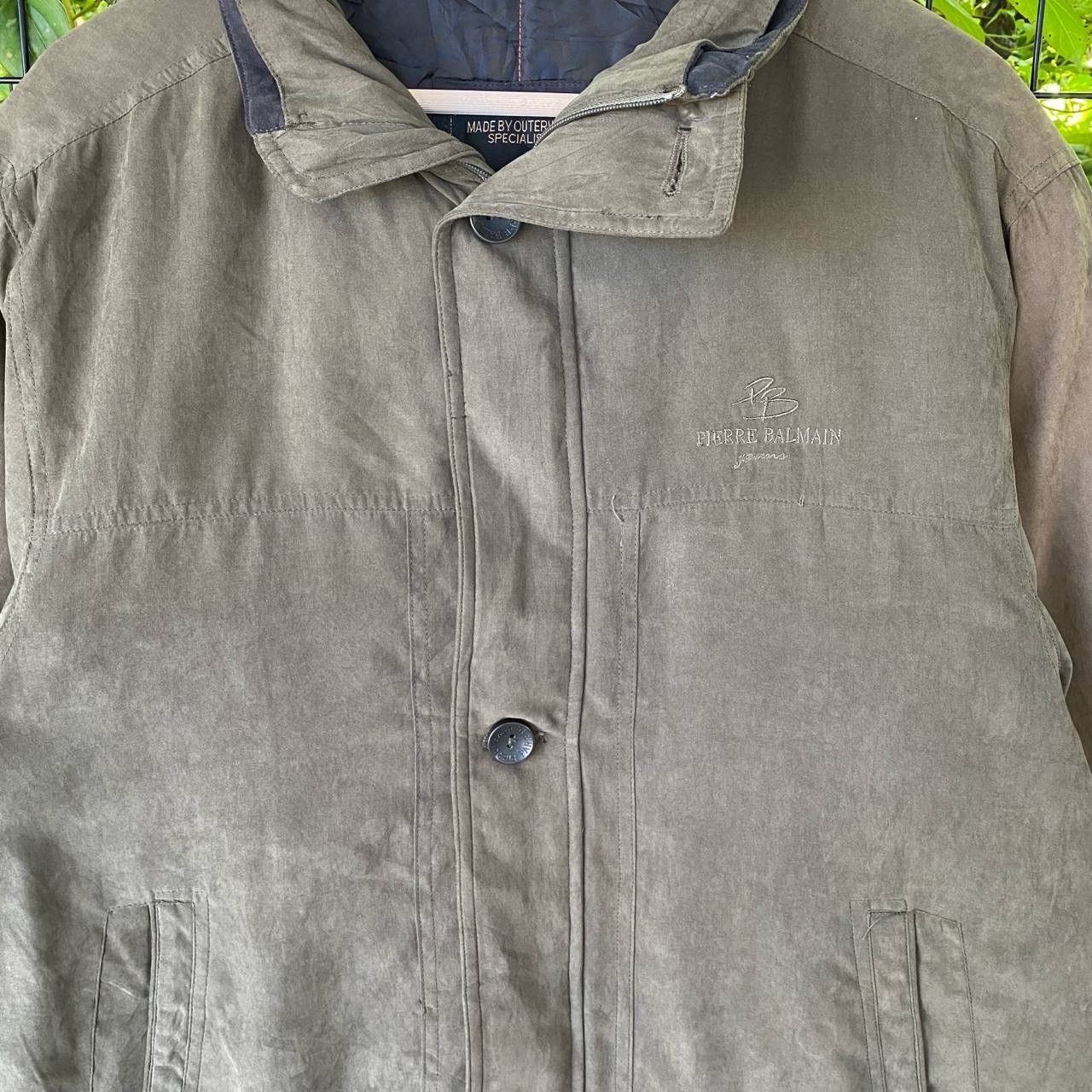 Balmain × Pierre Balmain × Vintage Vintage Pierre Balmain Sportwear Button Up Jacket Size US L / EU 52-54 / 3 - 3 Thumbnail