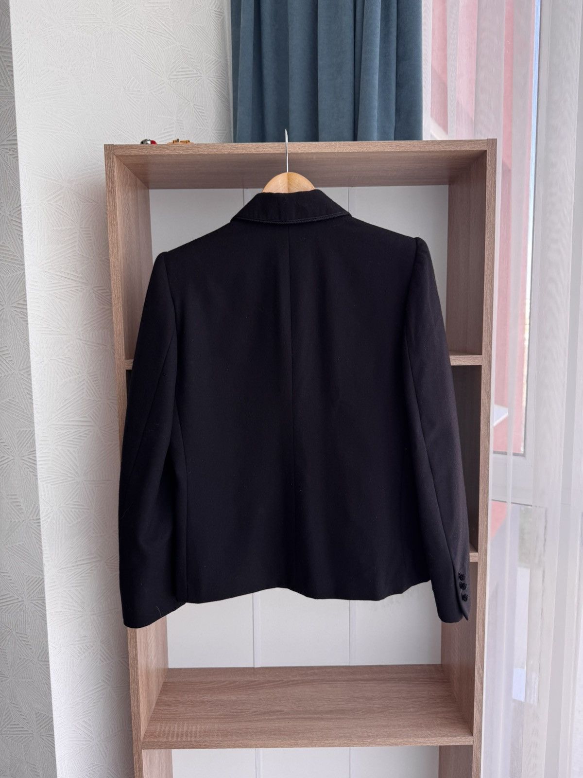 Cerruti 1881 × Vintage Vintage Cerruti 1881 Paris Femme Luxury Blazer Size M / US 6-8 / IT 42-44 - 12 Thumbnail