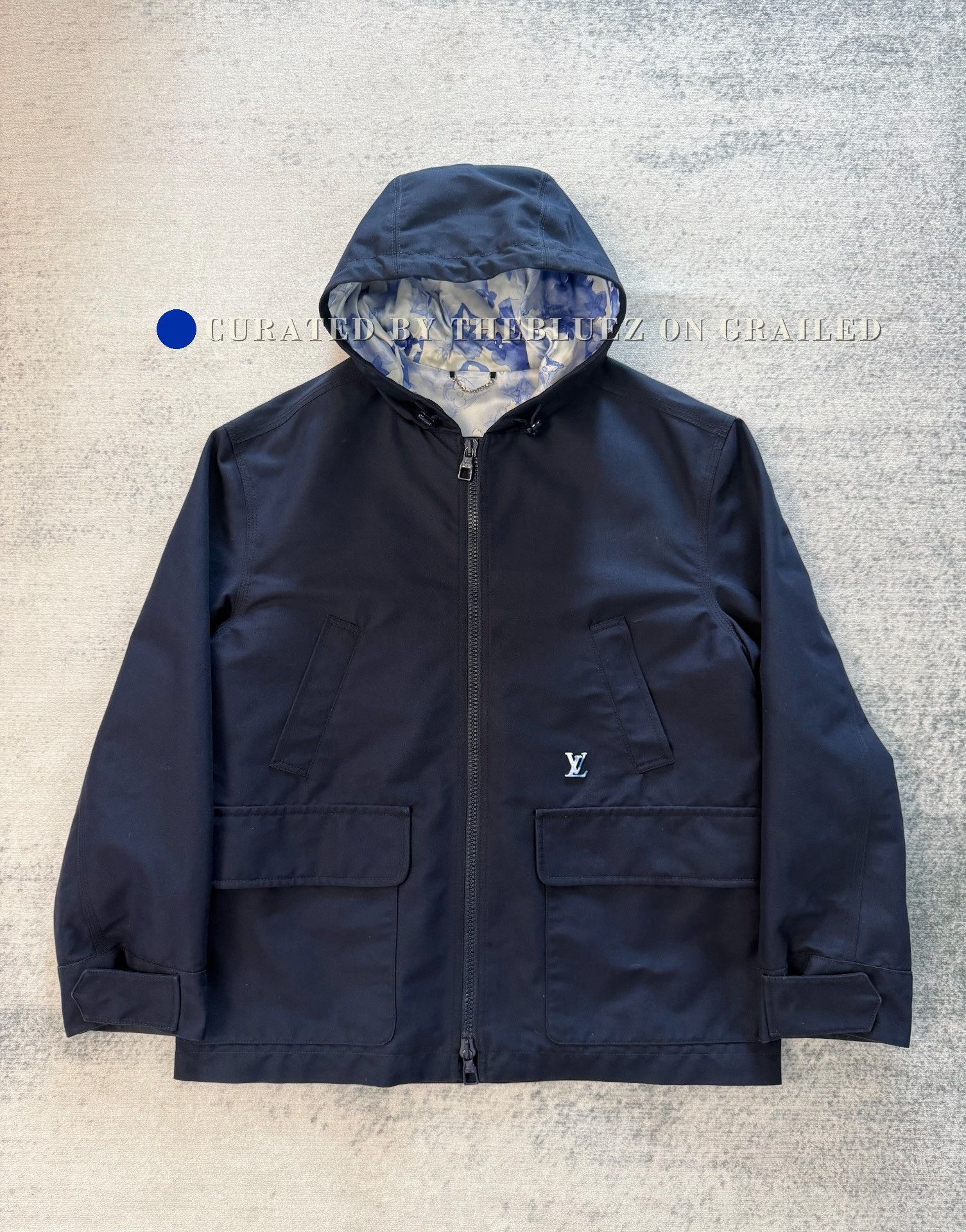 Louis Vuitton Louis Vuitton Denim Jacket with Print Size US M / EU 48-50 / 2 - 1 Thumbnail