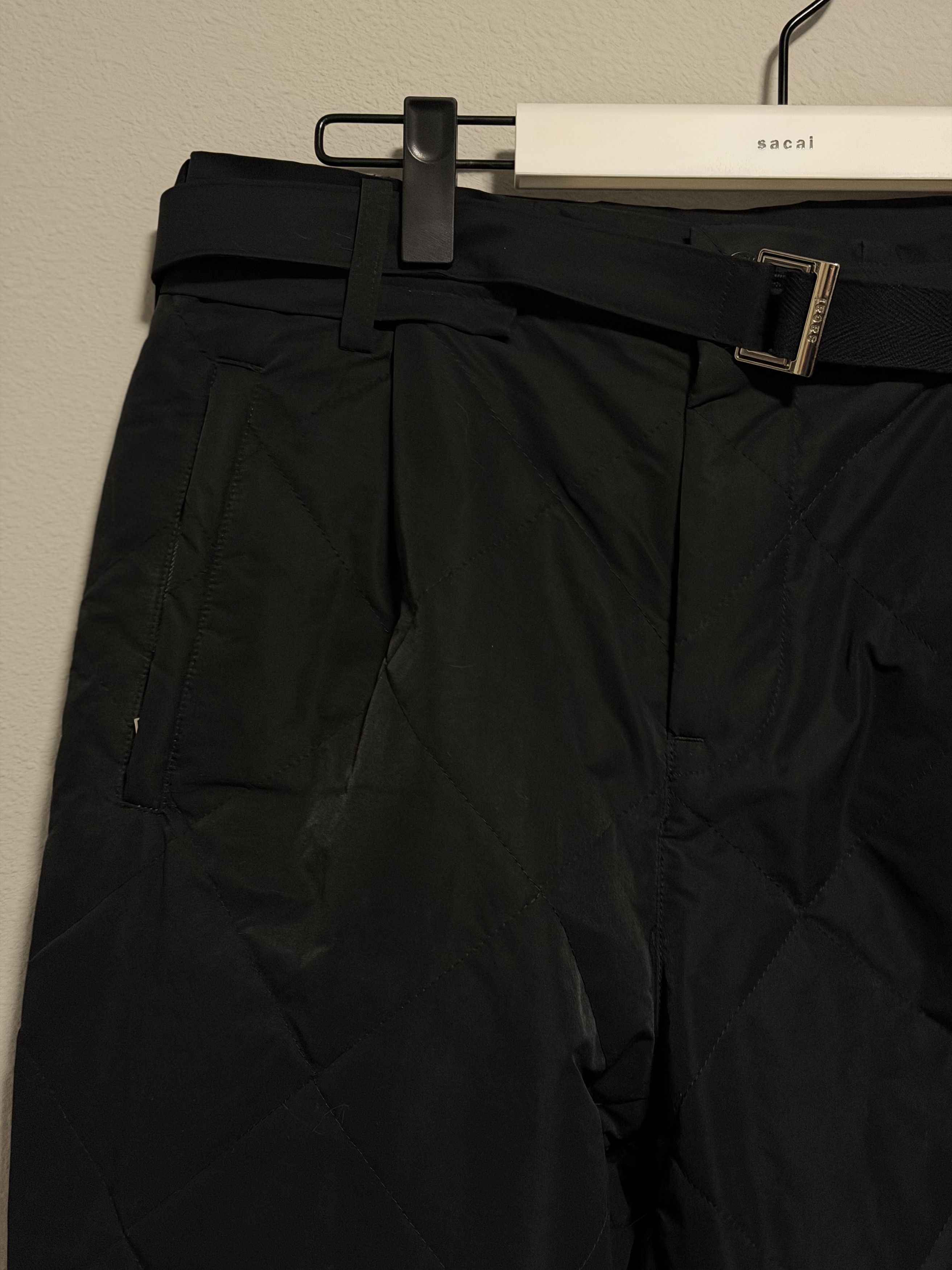 Sacai Quilted Pants Size US 32 / EU 48 - 5 Thumbnail