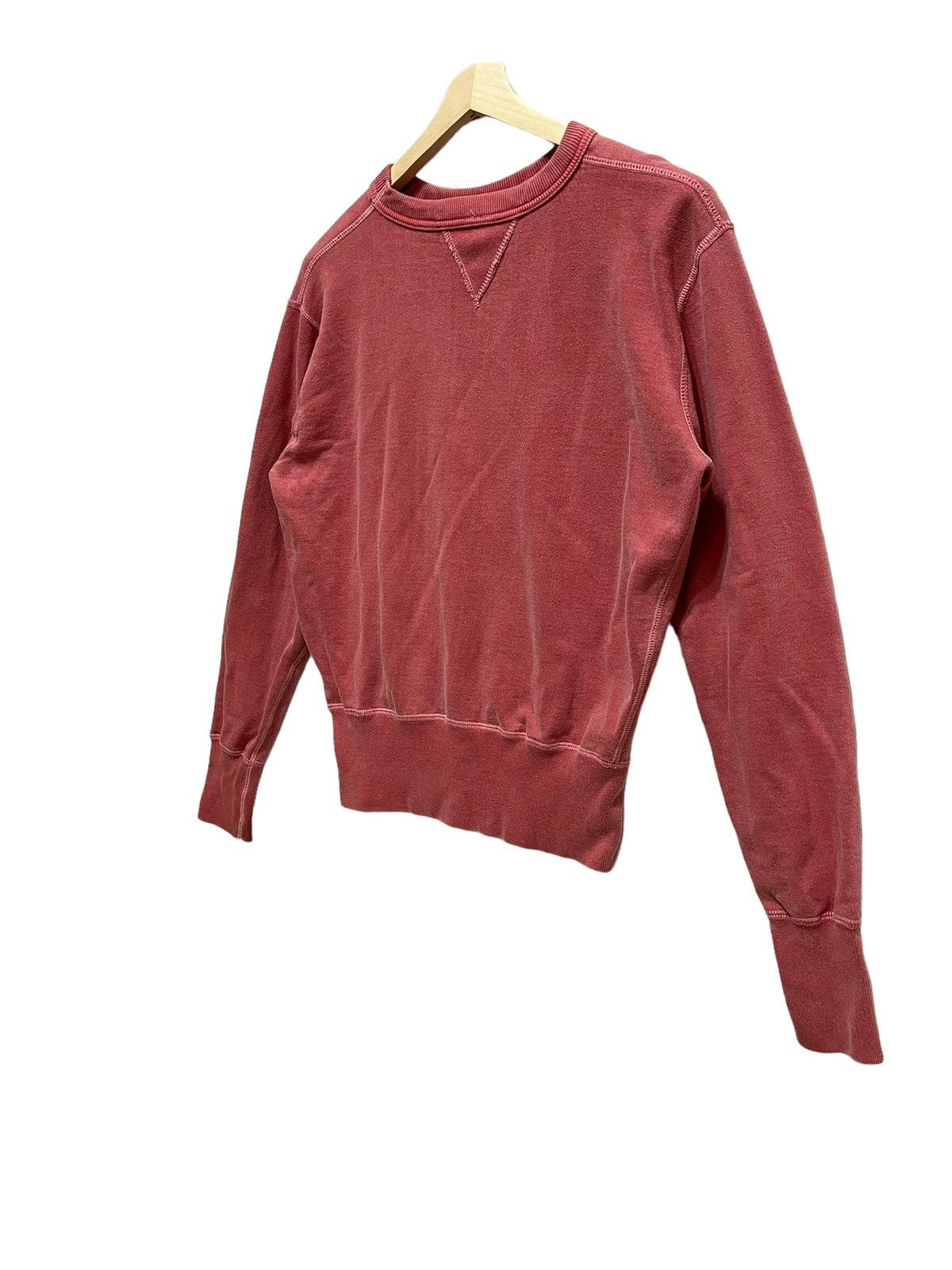 Vintage Vintage 90s SWING TIME Korea Made Crewneck Sweatshirt Size M Size US M / EU 48-50 / 2 - 2 Thumbnail