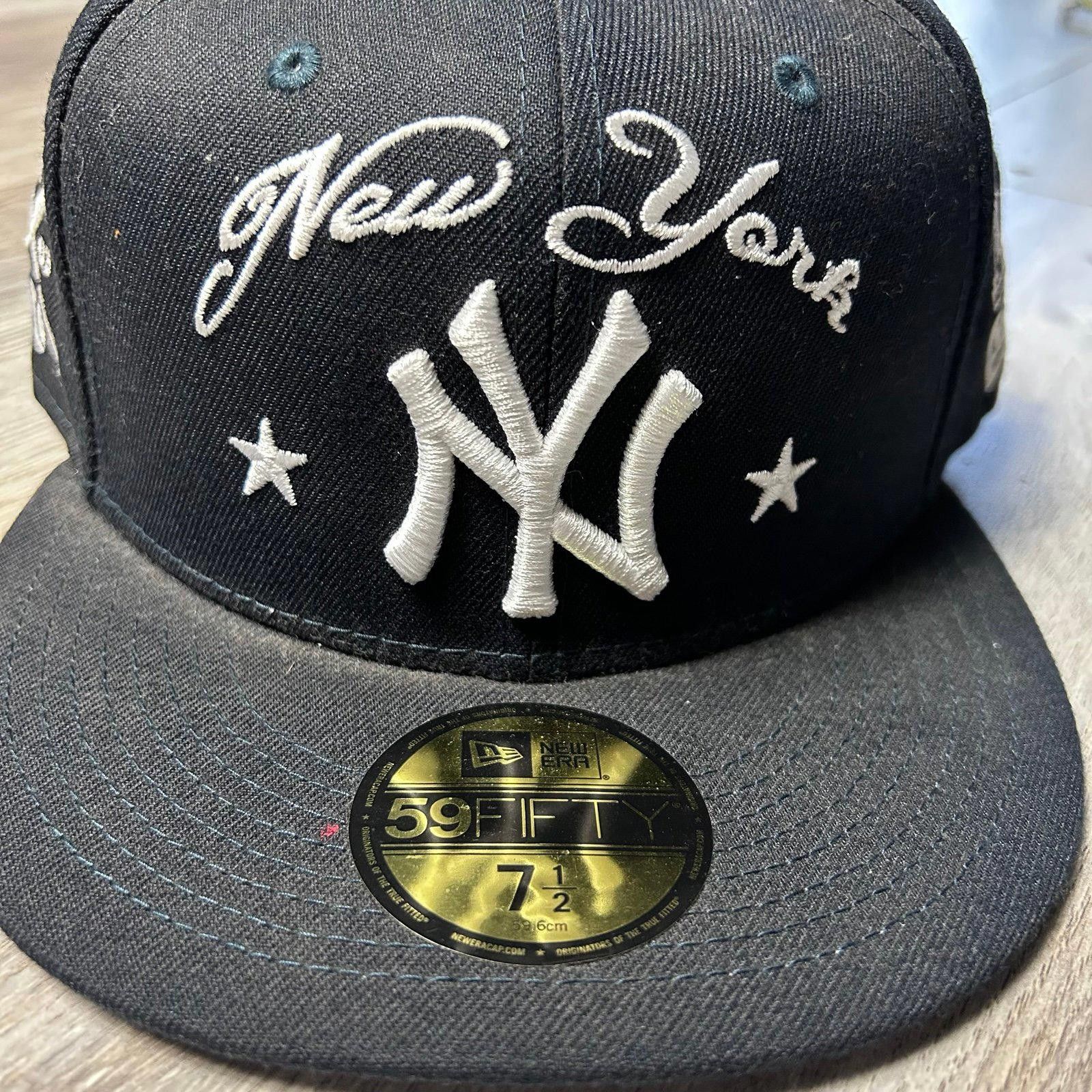 New Era New Era Japan Exclusive NY Yankees Script 59FIFTY Fitted Size ONE SIZE - 2 Thumbnail