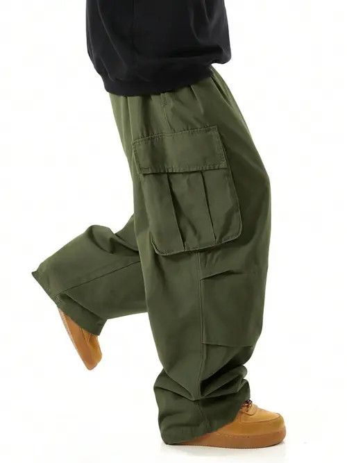 Parachute Multi-Pocket Sweatpants Gorpcore Cargo