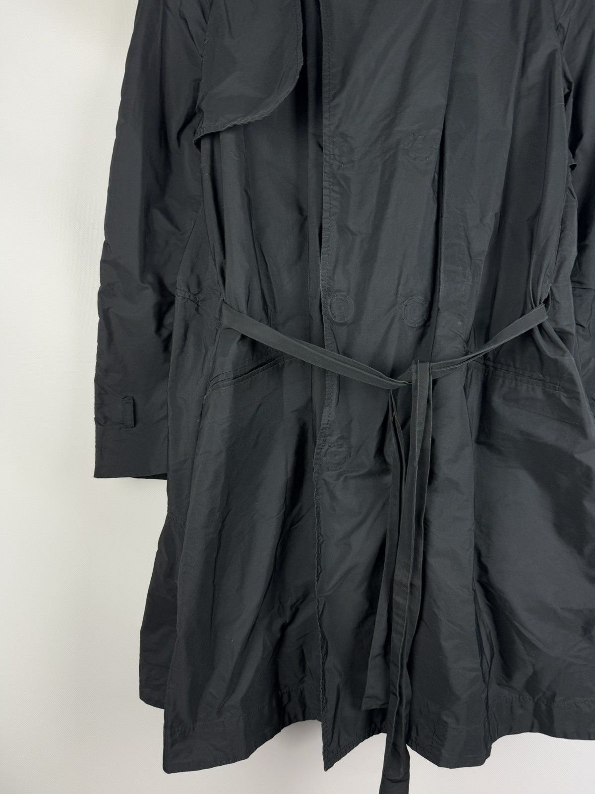 Dsquared2 Dsquared Ladies Double Breasted Belted Trench Coat Jacket Size M / US 6-8 / IT 42-44 - 4 Thumbnail