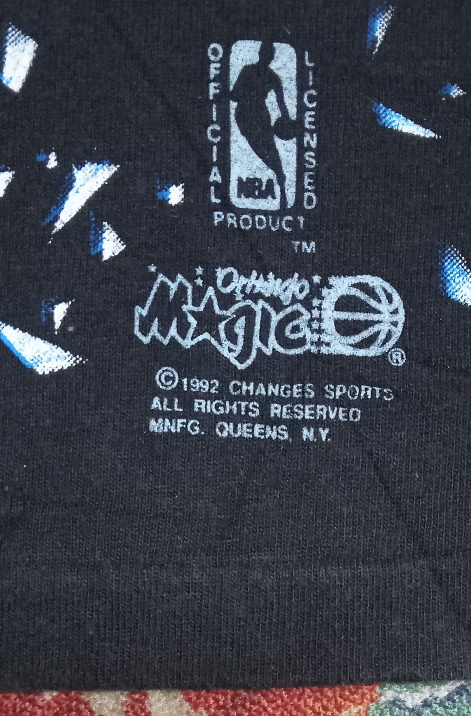 NBA Orlando Magic Vintage 1992 T Shirt Size US M / EU 48-50 / 2 - 4 Thumbnail