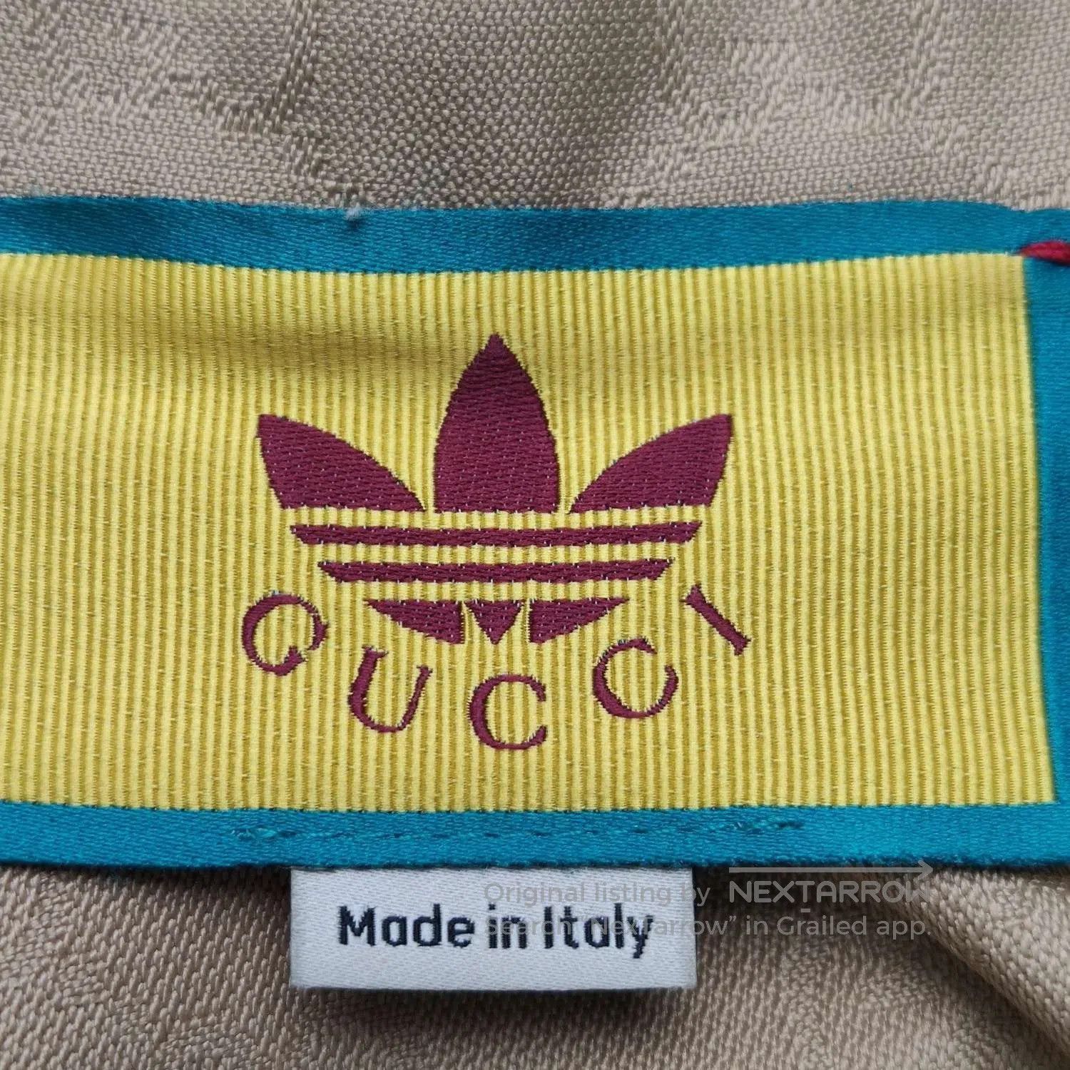 Gucci Gucci x Adidas Monogram Collared Short. Size XS / US 0-2 / IT 36-38 - 2 Thumbnail